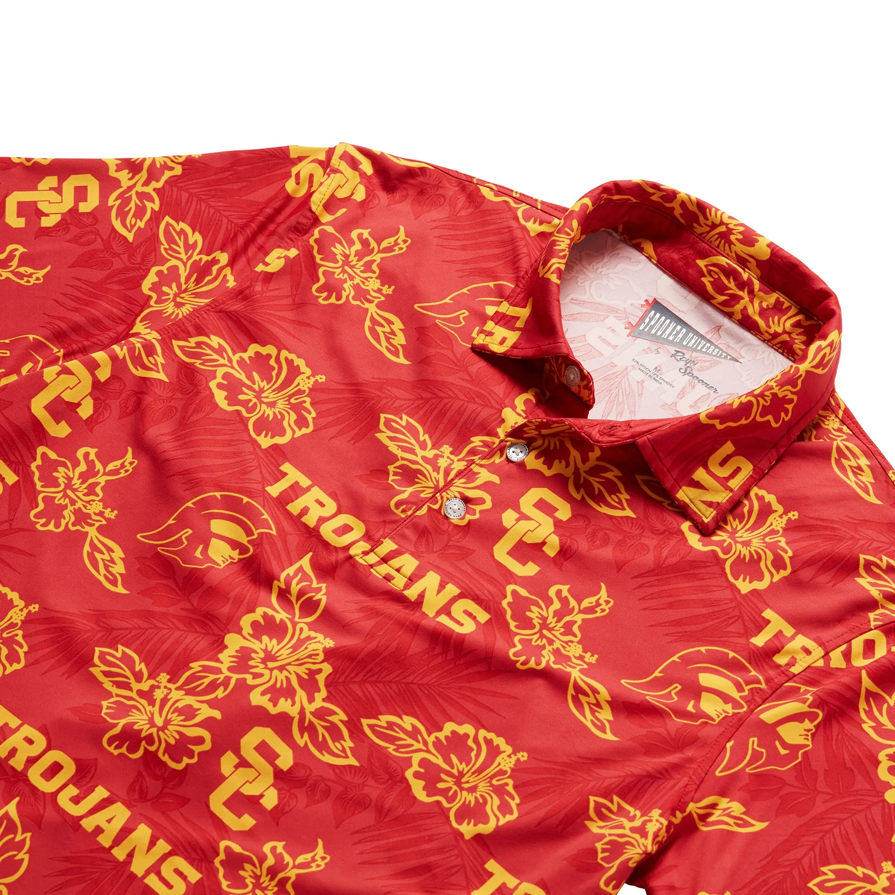 UNIVERSITY OF SOUTHERN CALIFORNIA POLO sold by Reyn Spooner product image thumbnail 2