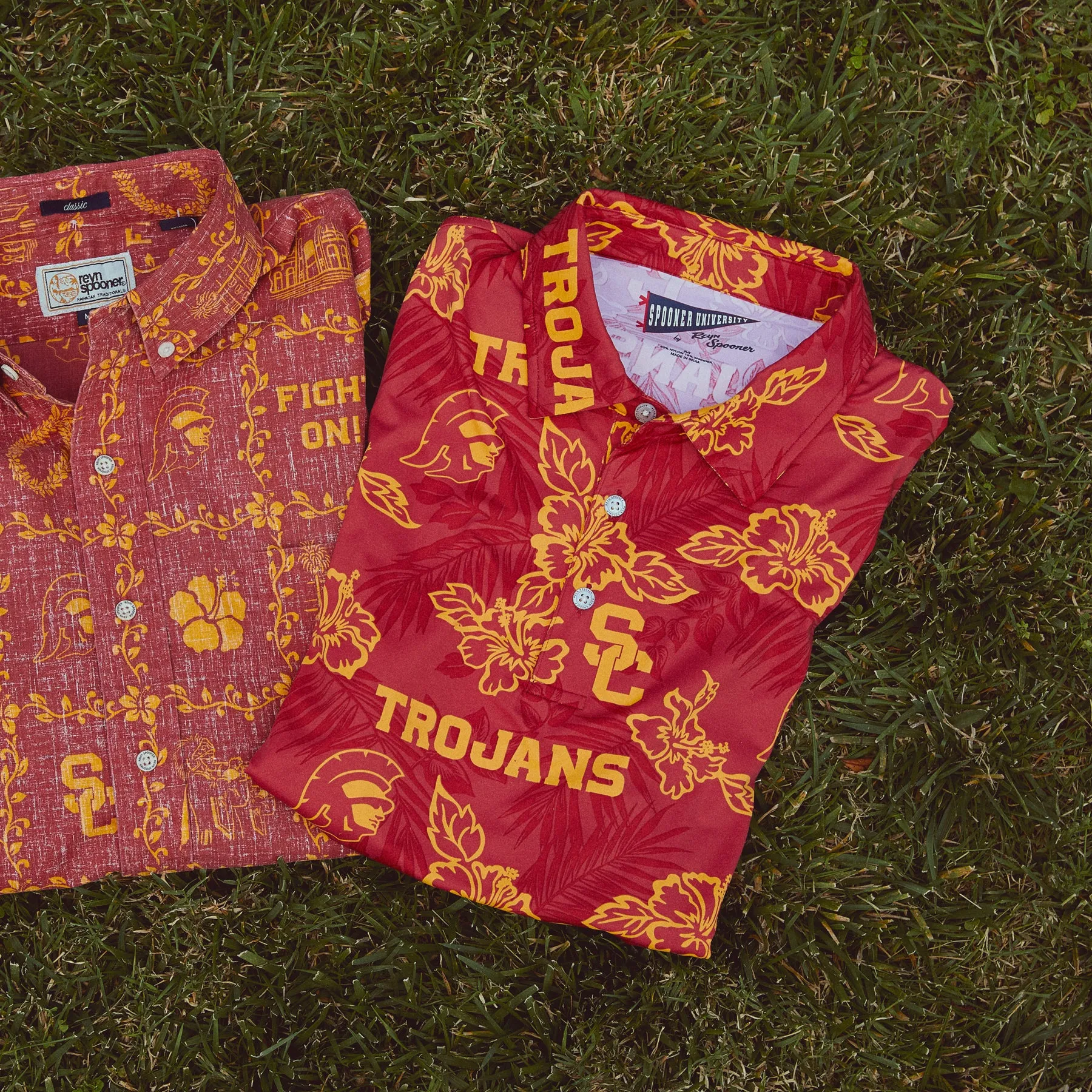 UNIVERSITY OF SOUTHERN CALIFORNIA POLO sold by Reyn Spooner product image thumbnail 3