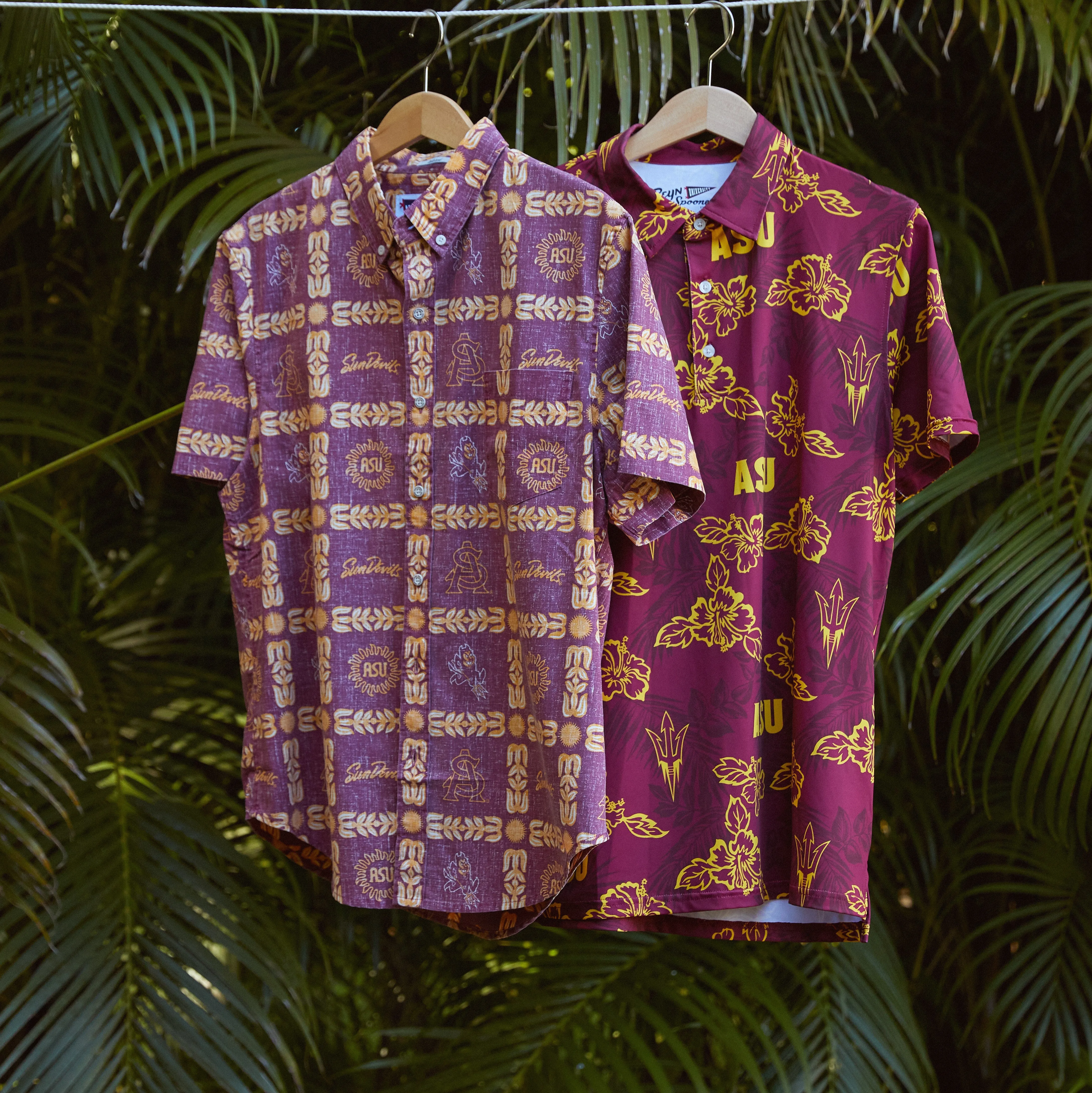 ARIZONA STATE UNIVERSITY PUA PERFORMANCE POLO sold by Reyn Spooner product image thumbnail 4