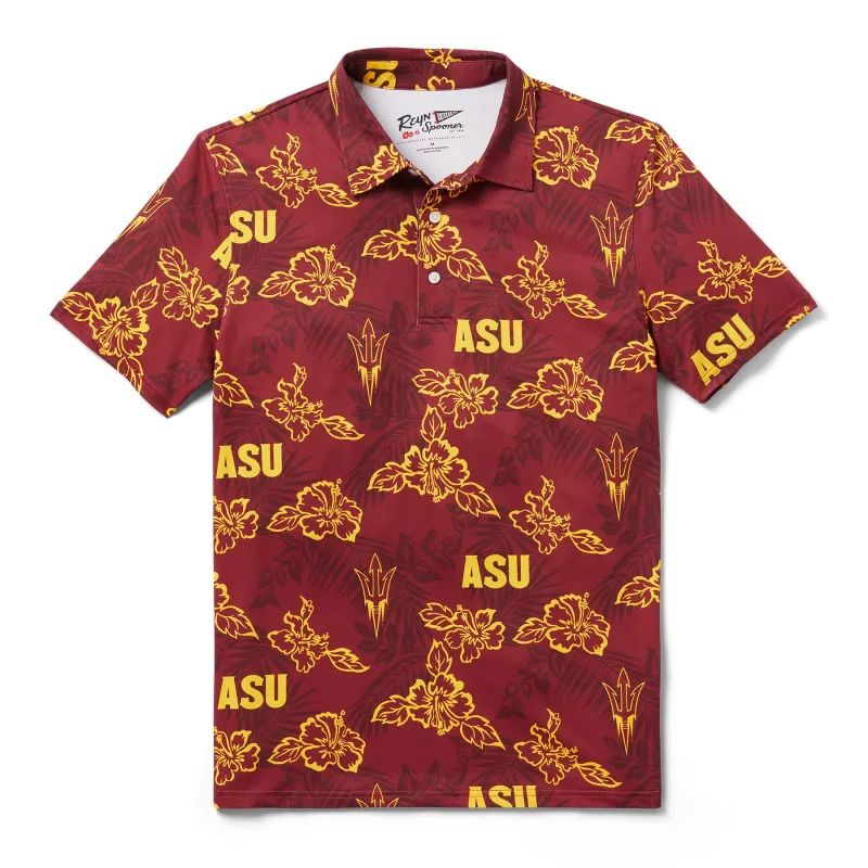 ARIZONA STATE UNIVERSITY PUA PERFORMANCE POLO sold by Reyn Spooner