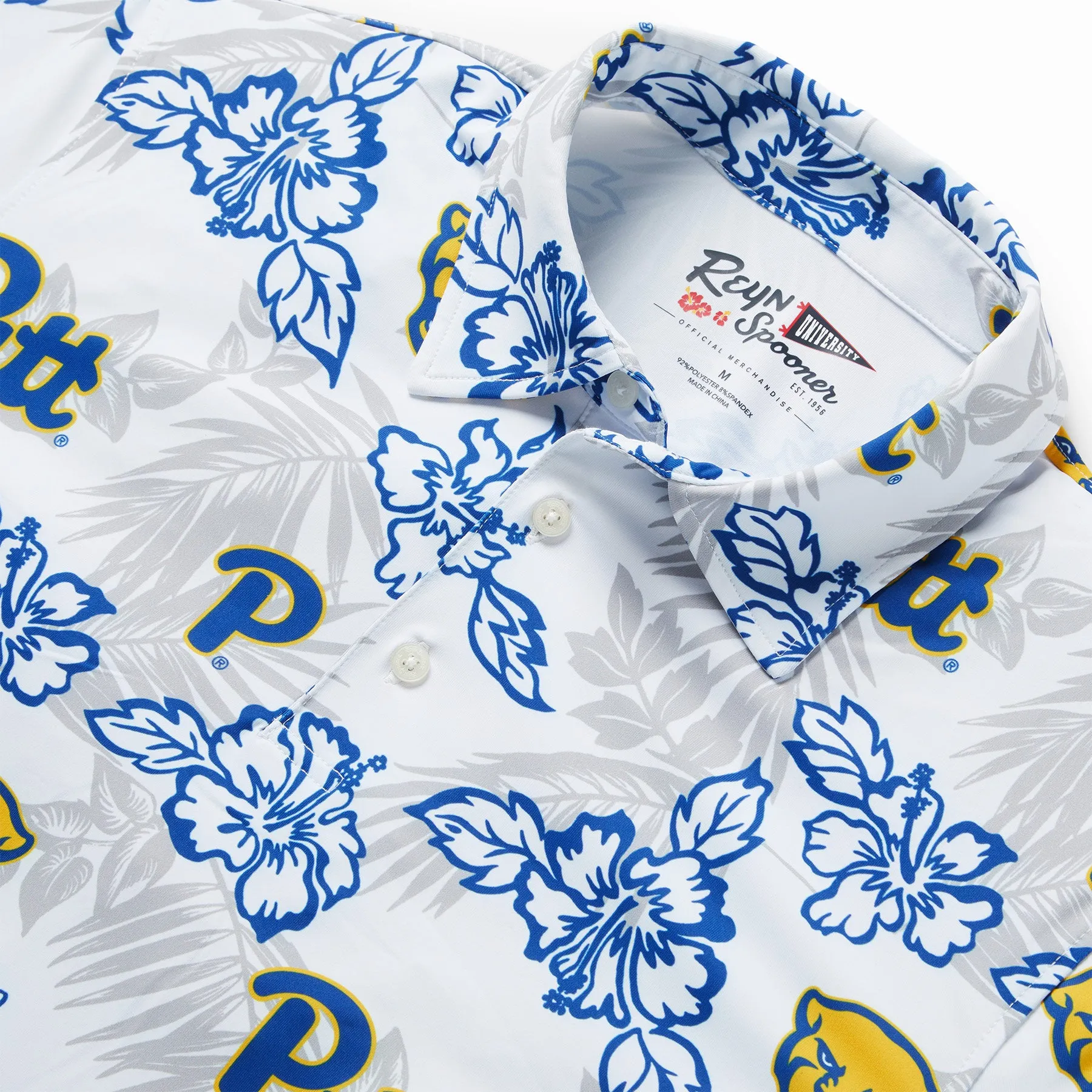 UNIVERSITY OF PITTSBURGH PUA PERFORMANCE POLO sold by Reyn Spooner product image thumbnail 2