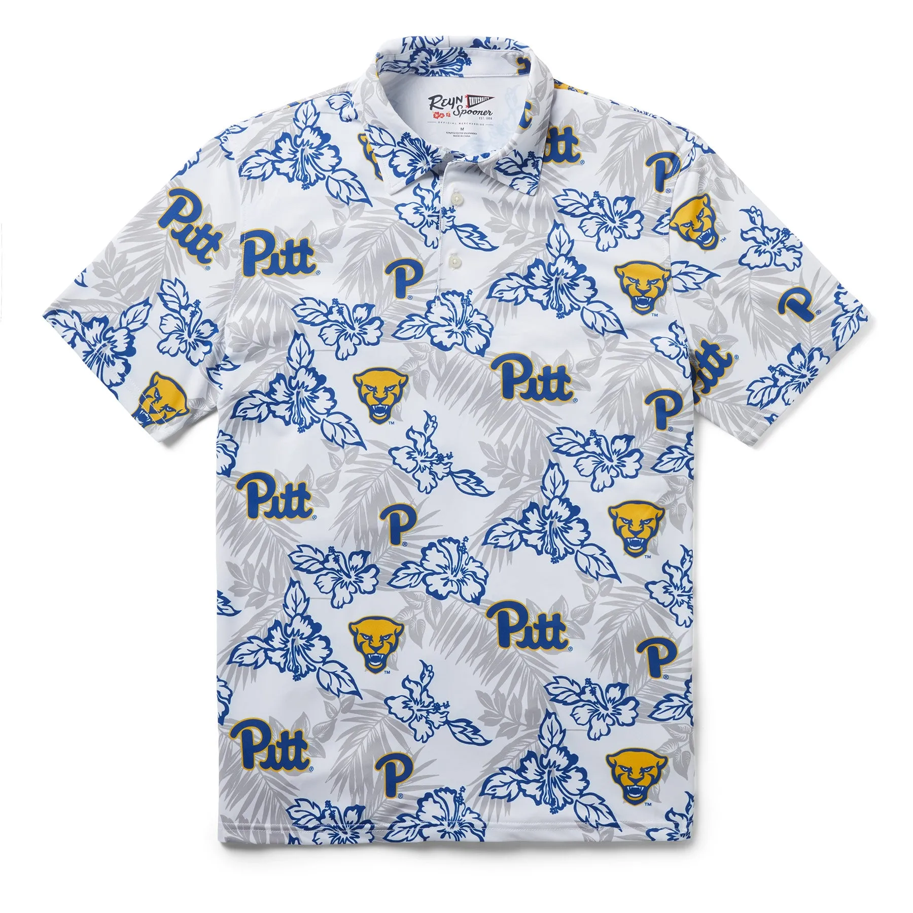 UNIVERSITY OF PITTSBURGH PUA PERFORMANCE POLO sold by Reyn Spooner