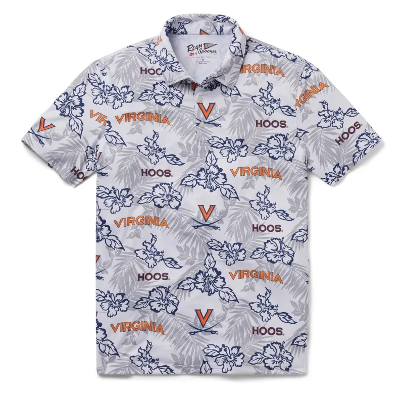 UNIVERSITY OF VIRGINIA PUA PERFORMANCE POLO sold by Reyn Spooner