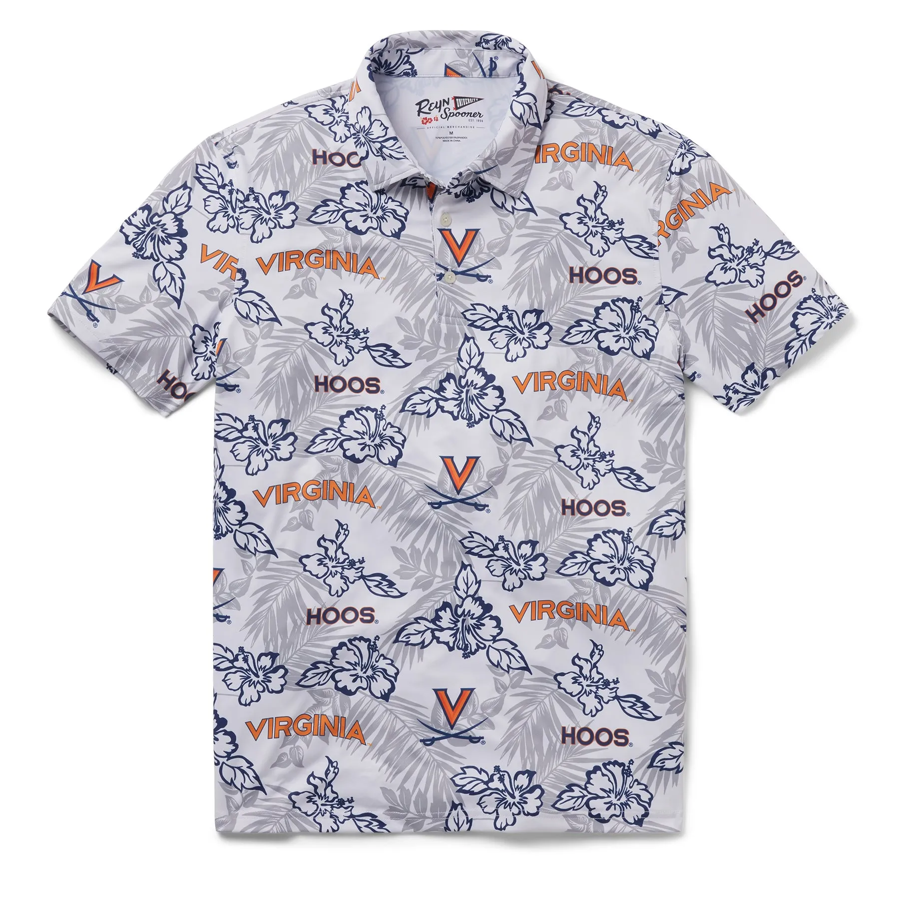 UNIVERSITY OF VIRGINIA PUA PERFORMANCE POLO sold by Reyn Spooner