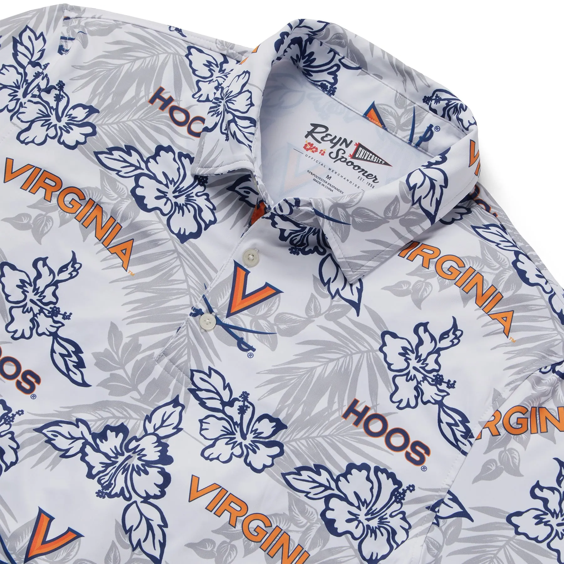 UNIVERSITY OF VIRGINIA PUA PERFORMANCE POLO sold by Reyn Spooner product image thumbnail 2
