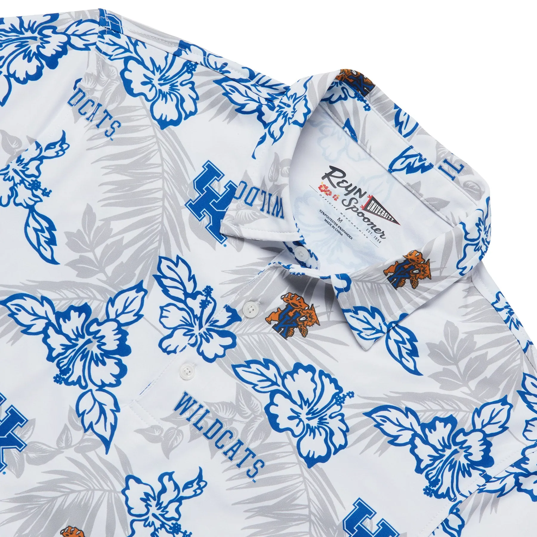 UNIVERSITY OF KENTUCKY PUA PERFORMANCE POLO sold by Reyn Spooner product image thumbnail 2