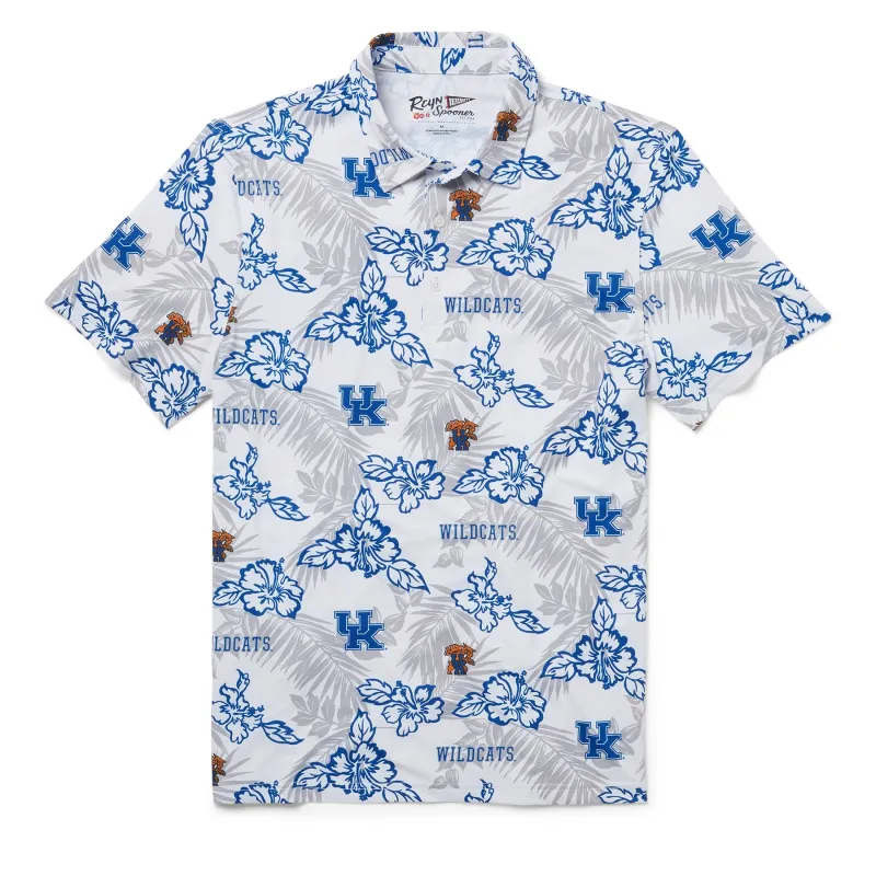 UNIVERSITY OF KENTUCKY PUA PERFORMANCE POLO sold by Reyn Spooner