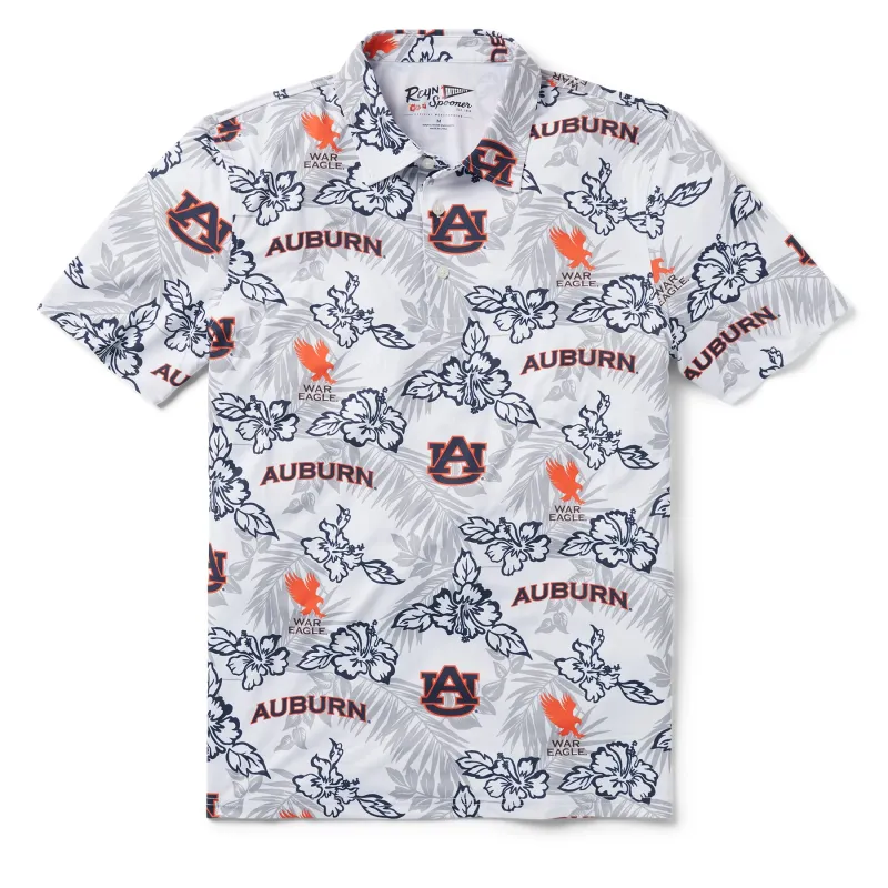 AUBURN UNIVERSITY PUA PERFORMANCE POLO sold by Reyn Spooner