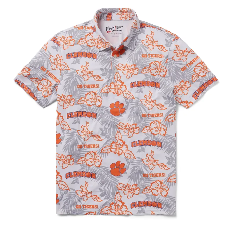 CLEMSON UNIVERSITY PUA PERFORMANCE POLO sold by Reyn Spooner