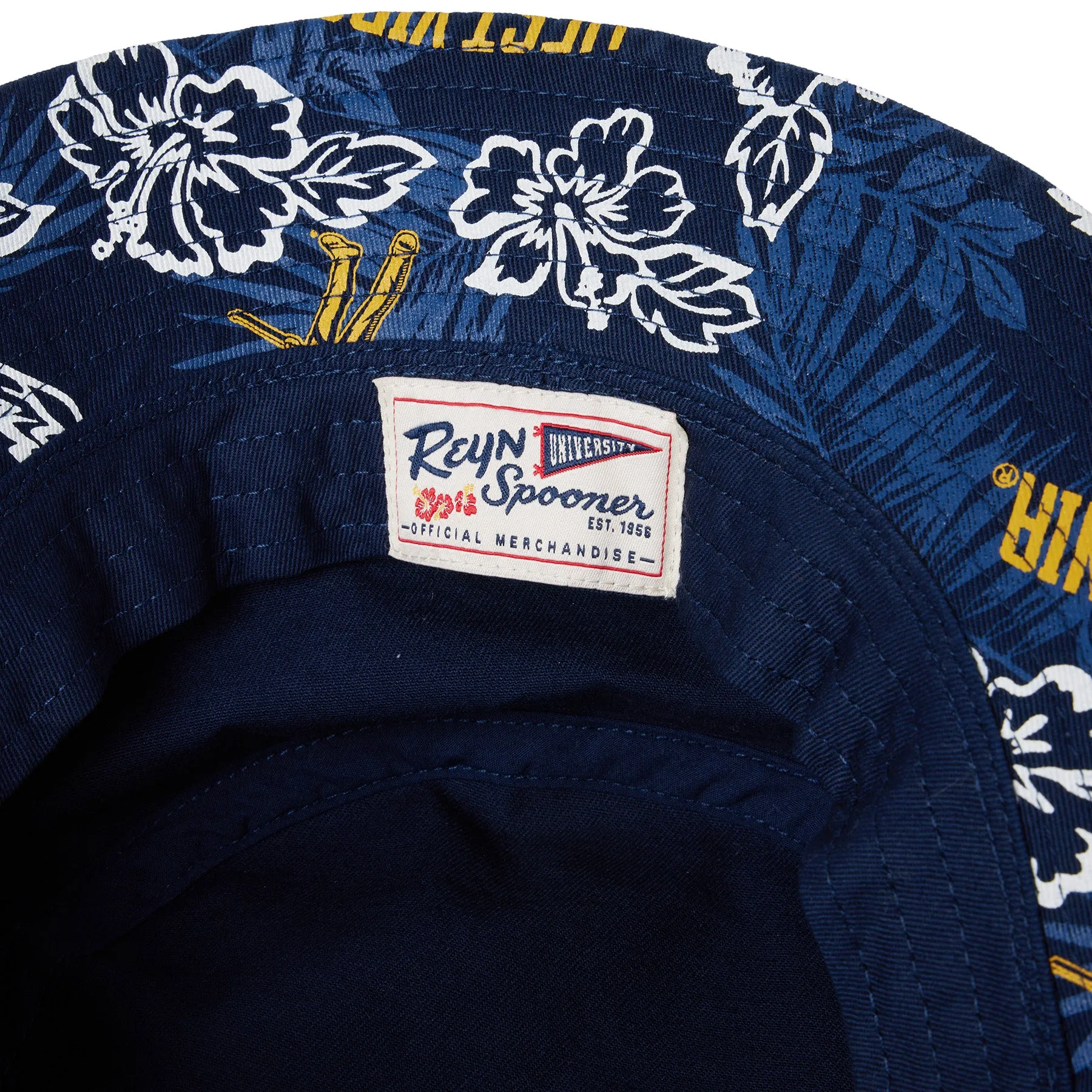 WEST VIRGINIA UNIVERSITY BUCKET HAT sold by Reyn Spooner product image thumbnail 2