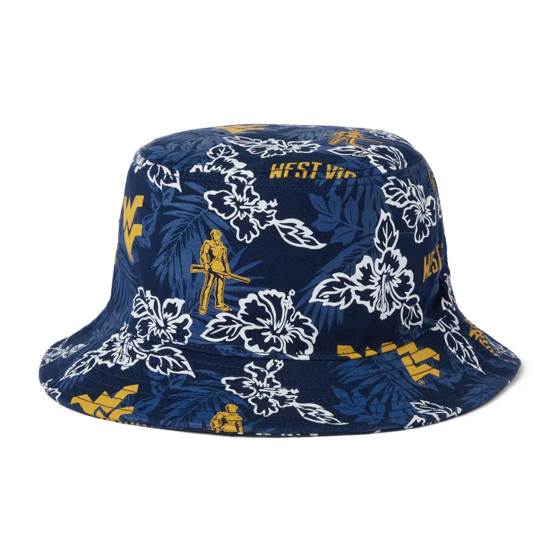 WEST VIRGINIA UNIVERSITY BUCKET HAT sold by Reyn Spooner