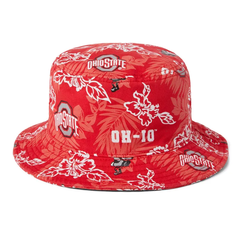 THE OHIO STATE UNIVERSITY BUCKET HAT sold by Reyn Spooner