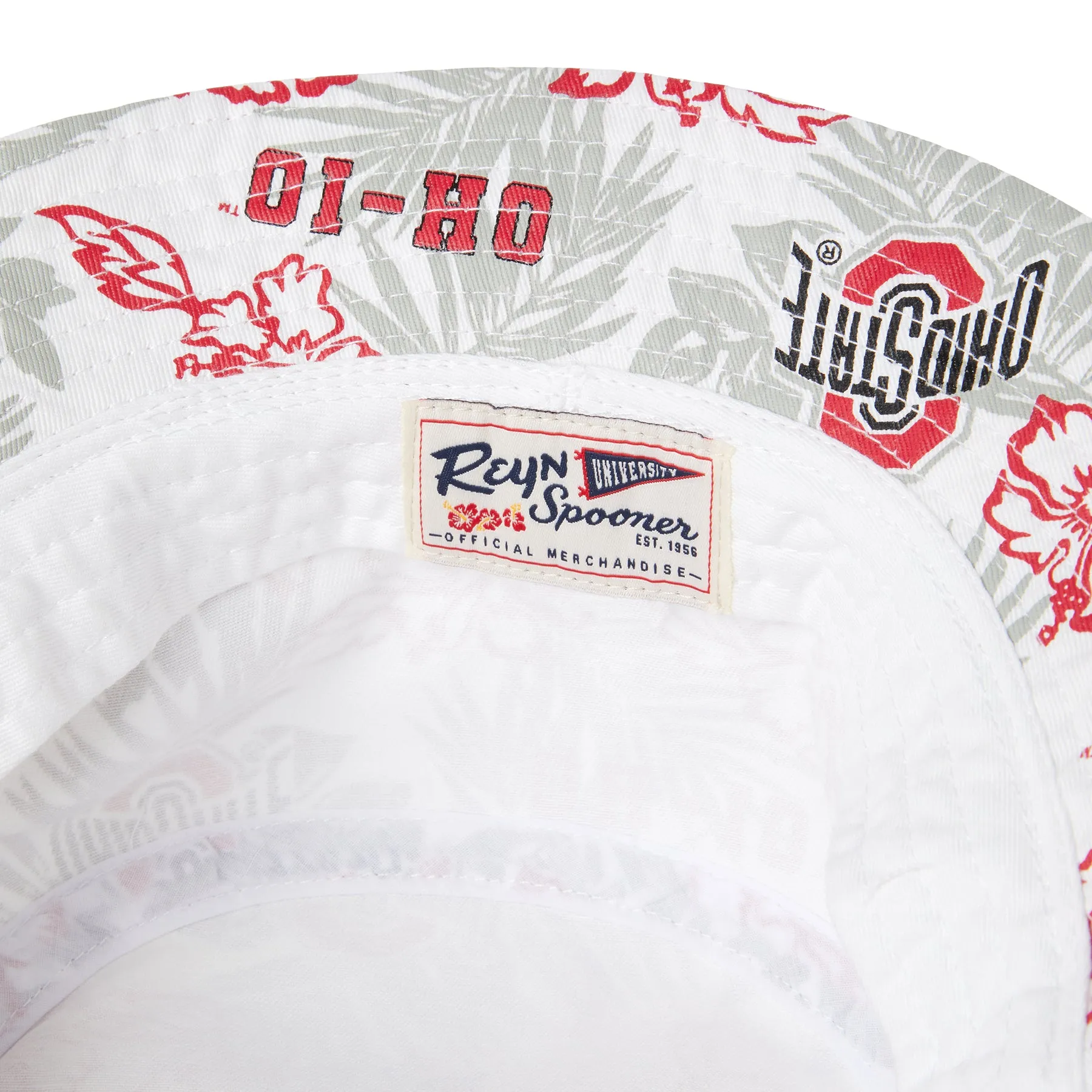 THE OHIO STATE UNIVERSITY BUCKET HAT sold by Reyn Spooner product image thumbnail 4