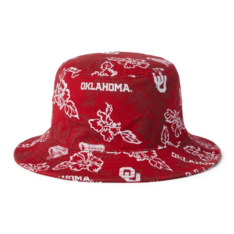 UNIVERSITY OF OKLAHOMA BUCKET HAT sold by Reyn Spooner