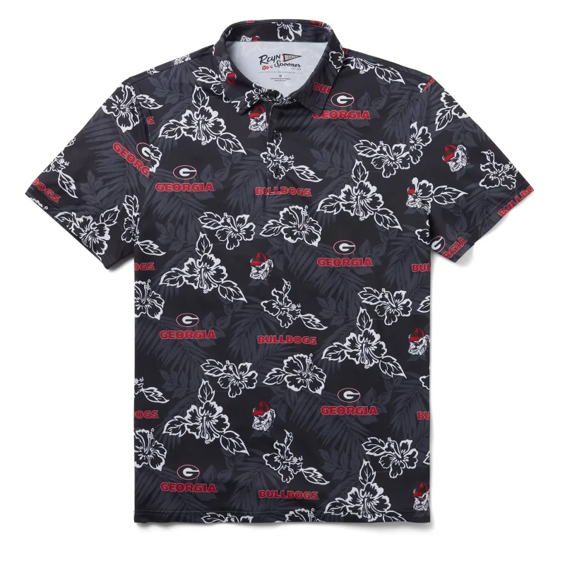 UNIVERSITY OF GEORGIA PUA PERFORMANCE POLO sold by Reyn Spooner