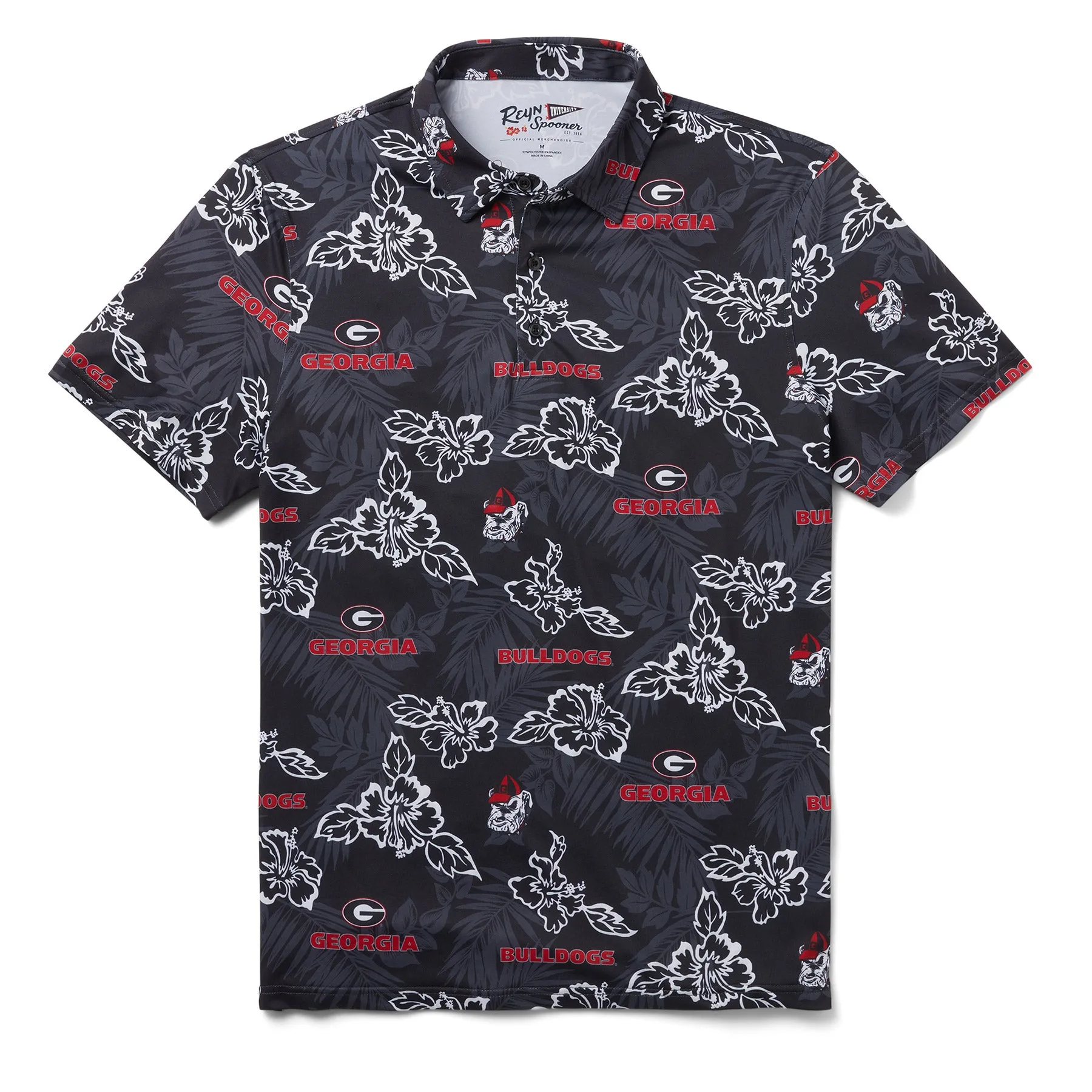 UNIVERSITY OF GEORGIA PUA PERFORMANCE POLO sold by Reyn Spooner