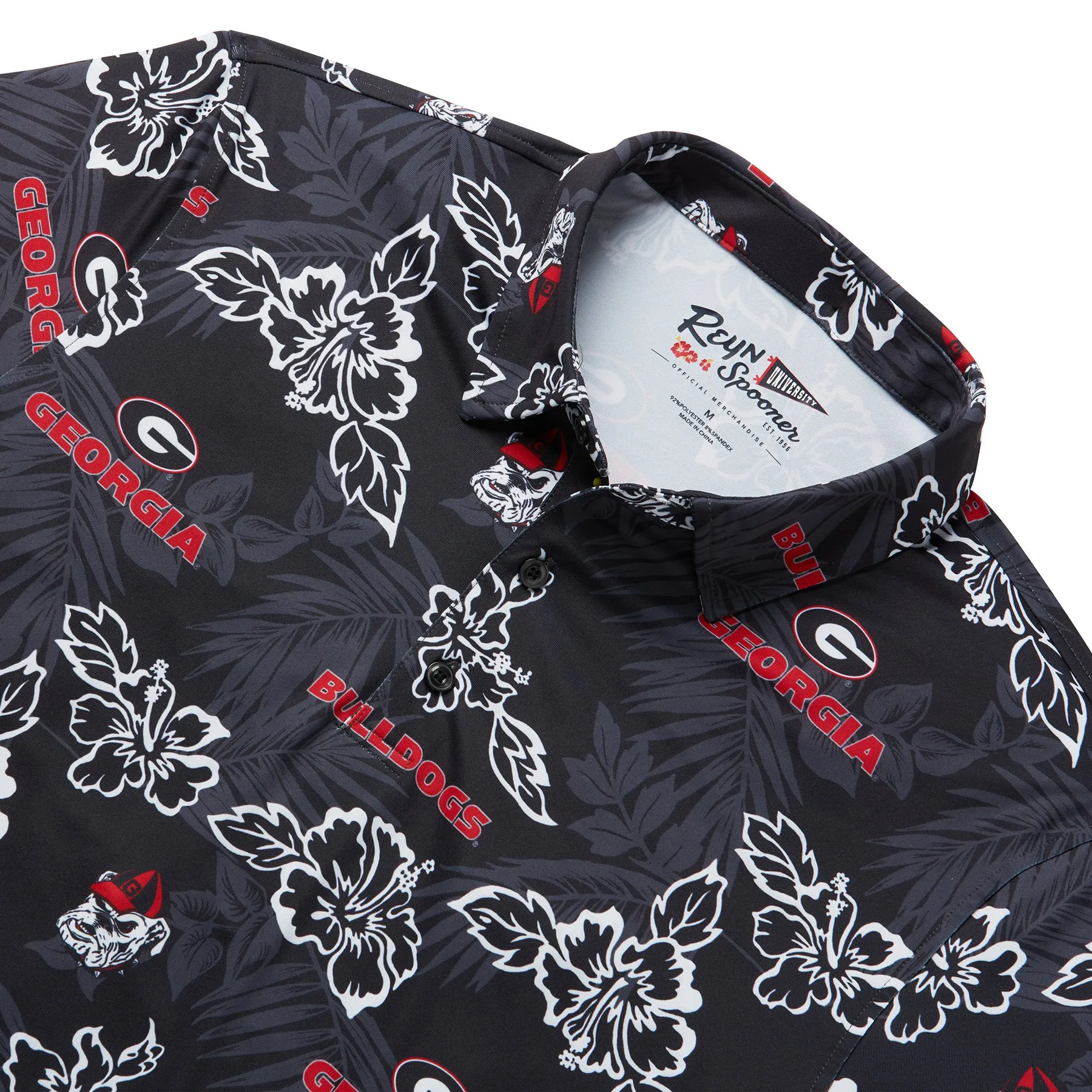 UNIVERSITY OF GEORGIA PUA PERFORMANCE POLO sold by Reyn Spooner product image thumbnail 2