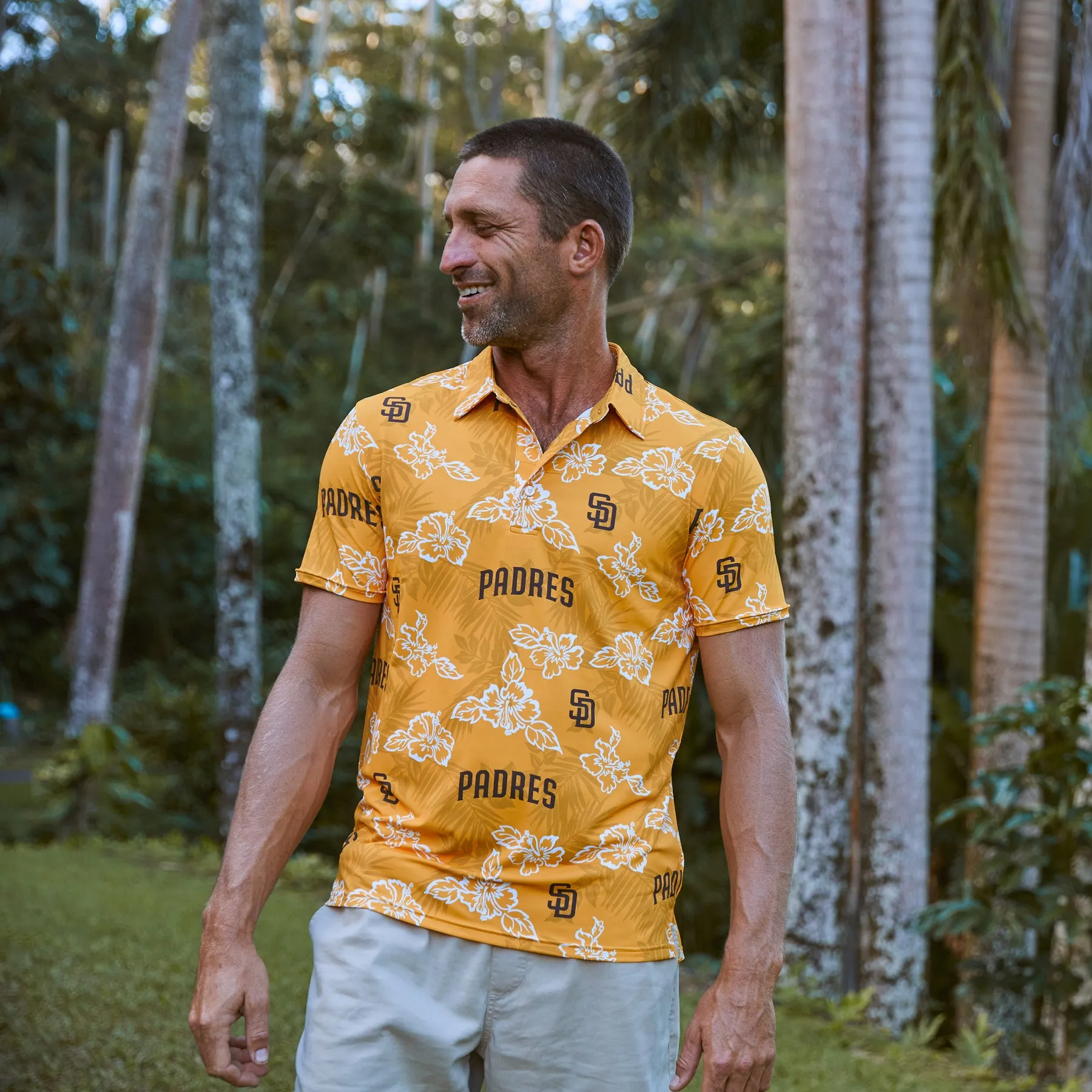 MLB® SAN DIEGO PADRES PUA PERFORMANCE POLO sold by Reyn Spooner product image thumbnail 5