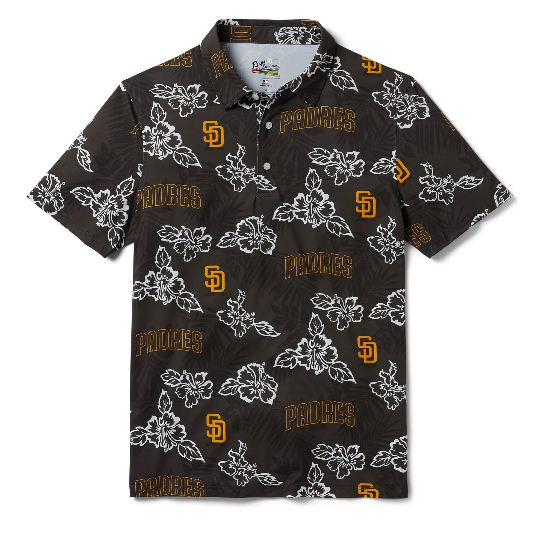 MLB® SAN DIEGO PADRES PUA PERFORMANCE POLO sold by Reyn Spooner product image thumbnail 3