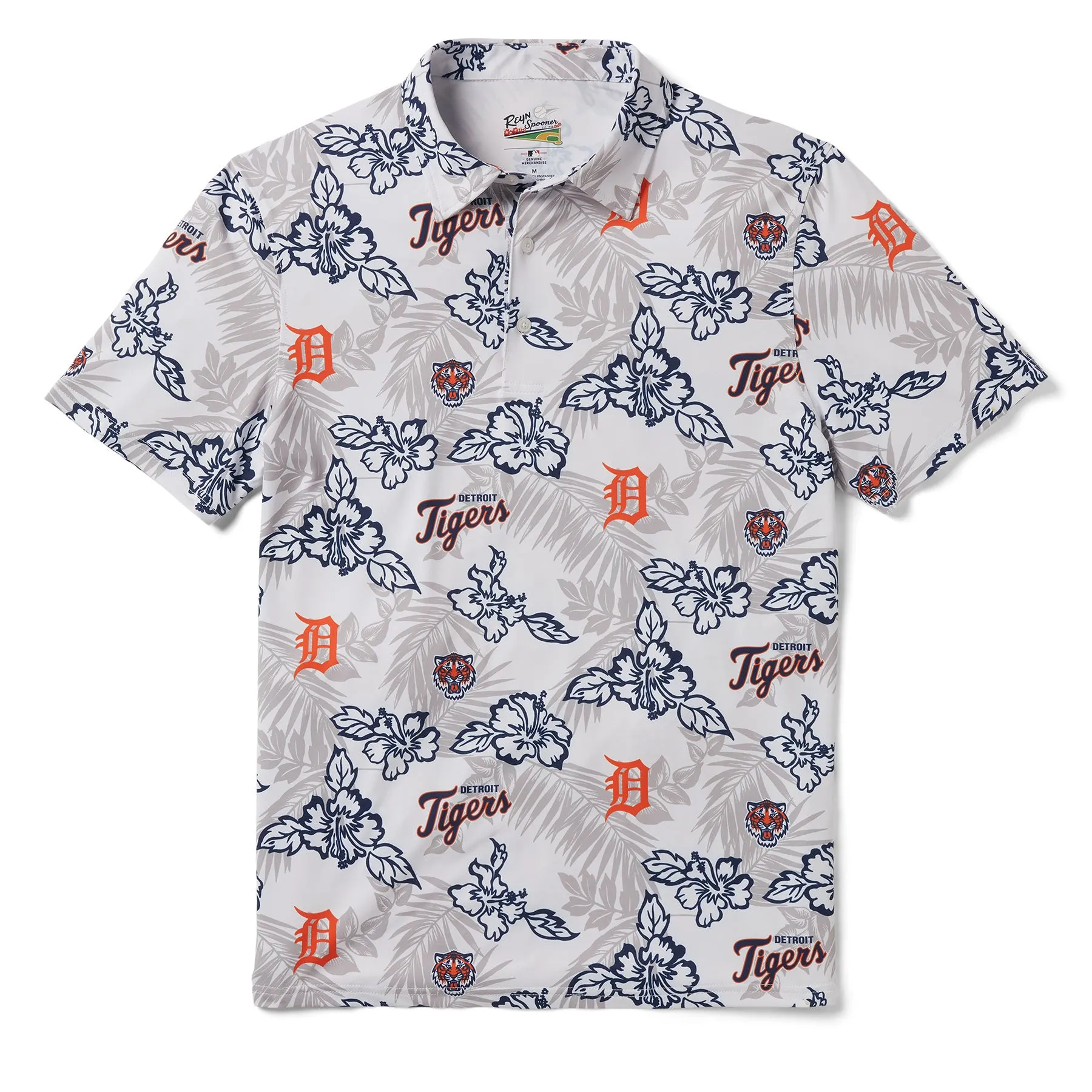 MLB® DETROIT TIGERS PUA PERFORMANCE POLO sold by Reyn Spooner