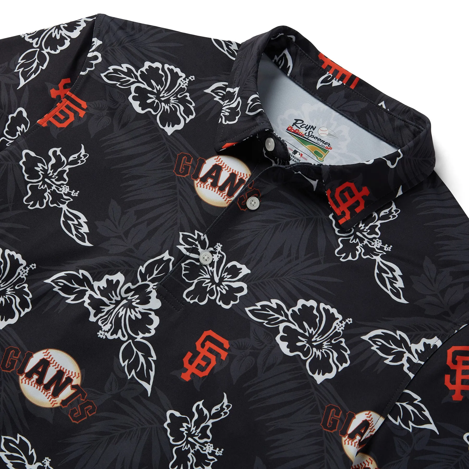 MLB® SAN FRANCISCO GIANTS PUA PERFORMANCE POLO sold by Reyn Spooner product image thumbnail 2