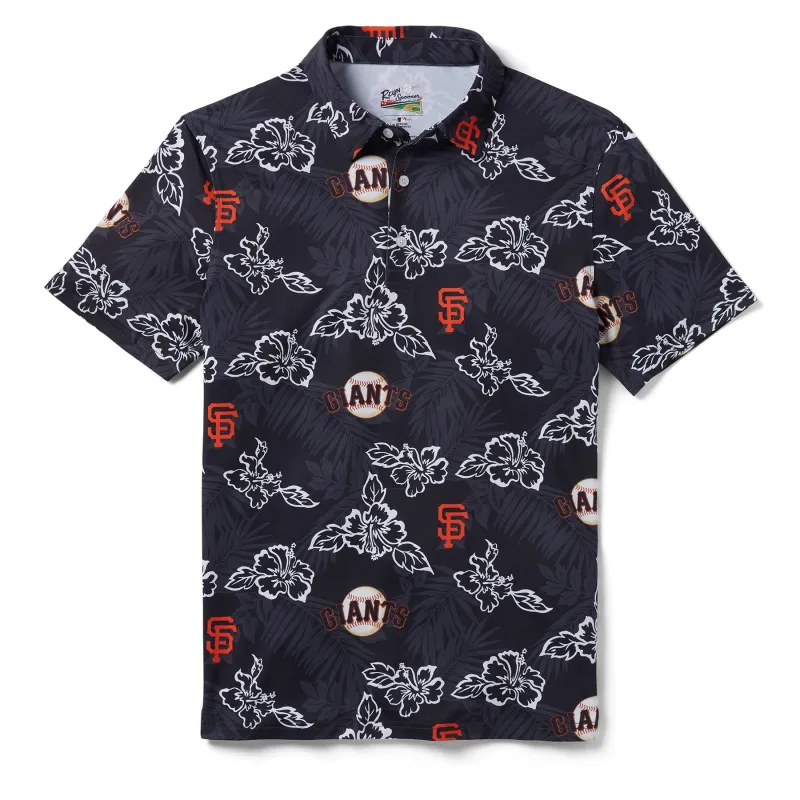 MLB® SAN FRANCISCO GIANTS PUA PERFORMANCE POLO sold by Reyn Spooner
