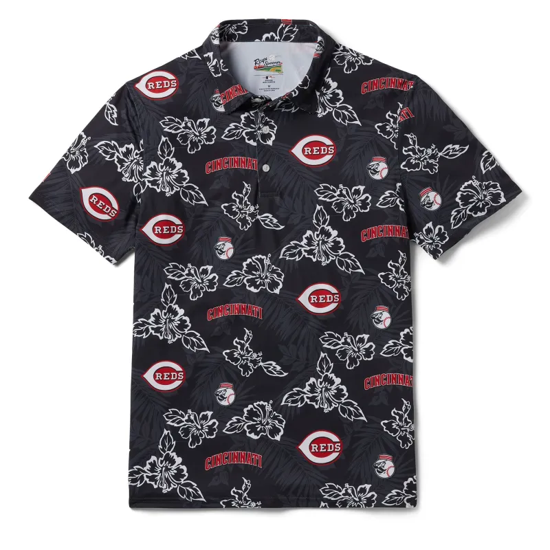 MLB® CINCINNATI REDS PUA PERFORMANCE POLO sold by Reyn Spooner