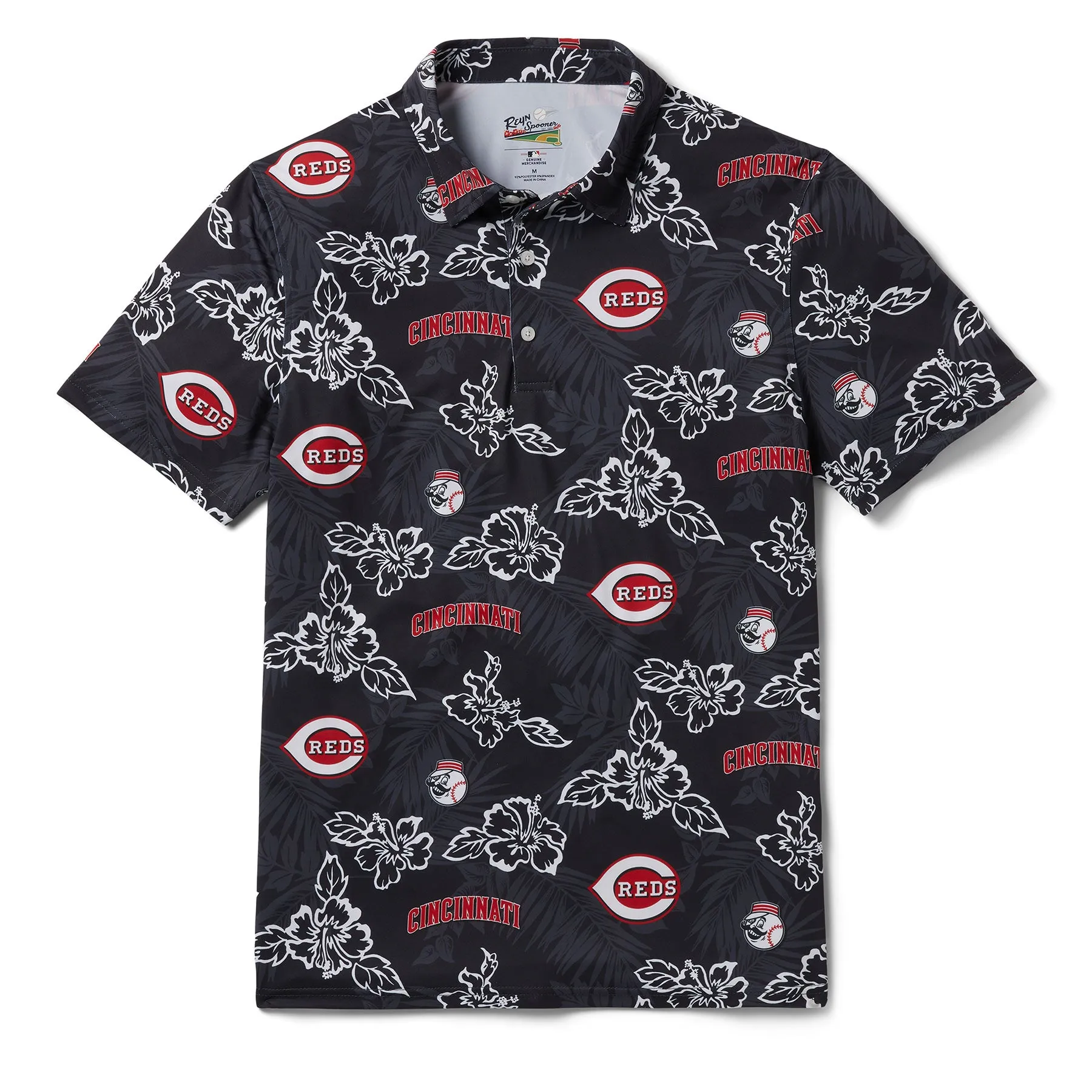 MLB® CINCINNATI REDS PUA PERFORMANCE POLO sold by Reyn Spooner