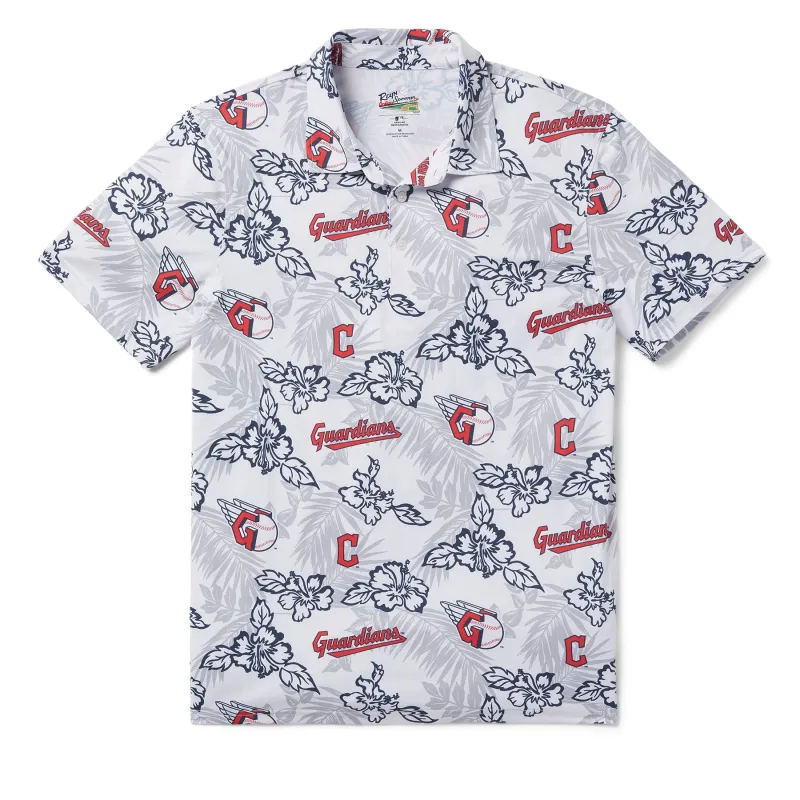 MLB® CLEVELAND GUARDIANS PUA PERFORMANCE POLO sold by Reyn Spooner