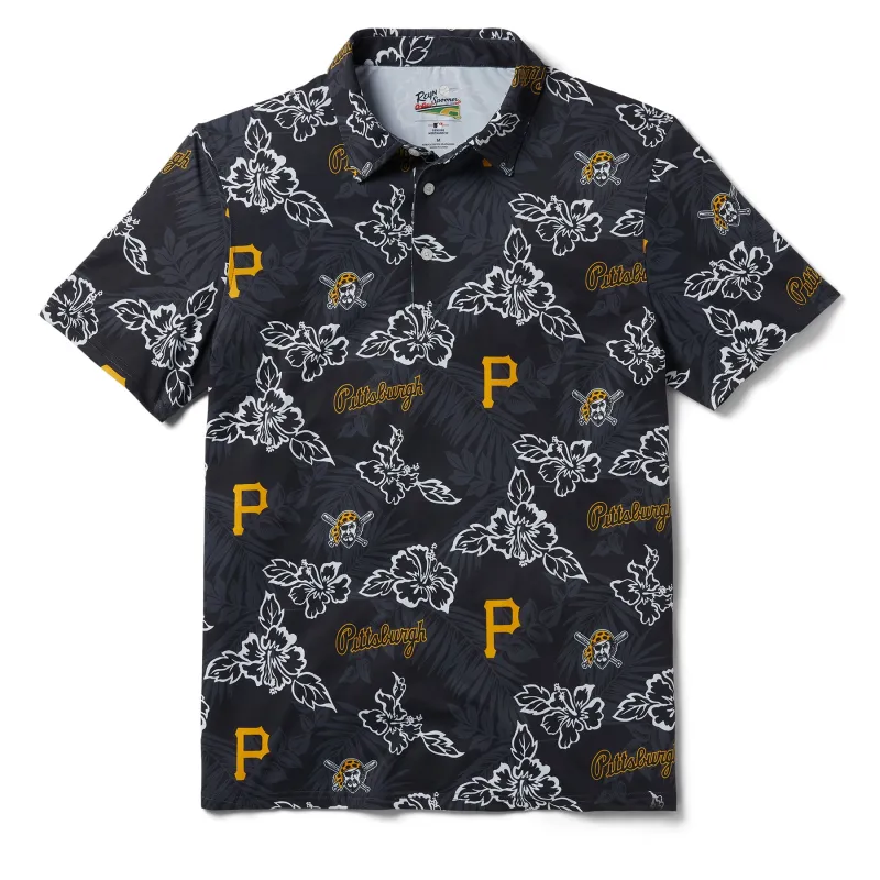 MLB® PITTSBURGH PIRATES PUA PERFORMANCE POLO sold by Reyn Spooner