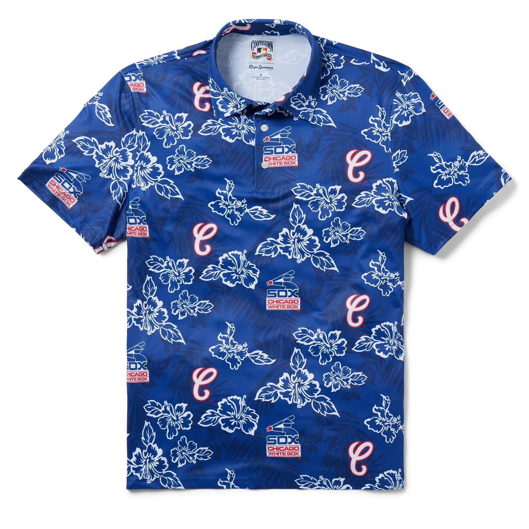 MLB® CHICAGO WHITE SOX COOPERSTOWN PERFORMANCE POLO sold by Reyn Spooner