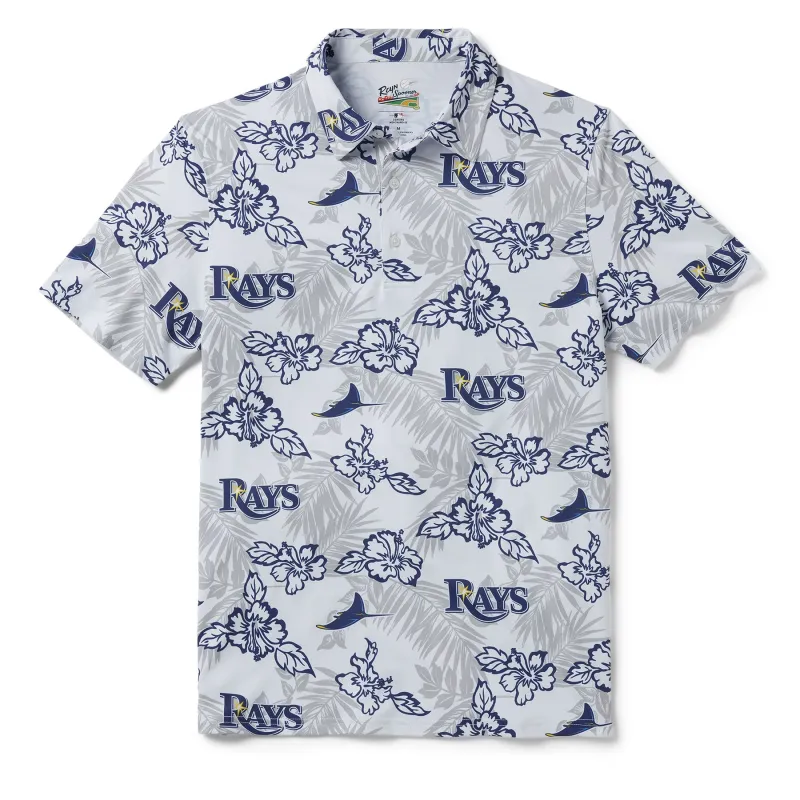 MLB® TAMPA BAY RAYS PUA PERFORMANCE POLO sold by Reyn Spooner