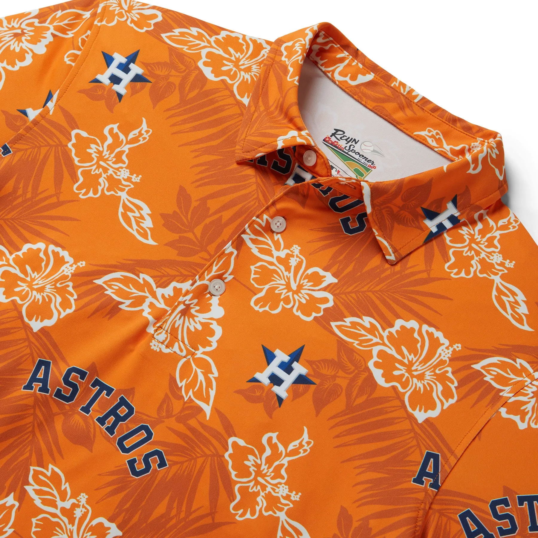 MLB® HOUSTON ASTROS PUA PERFORMANCE POLO sold by Reyn Spooner product image thumbnail 2