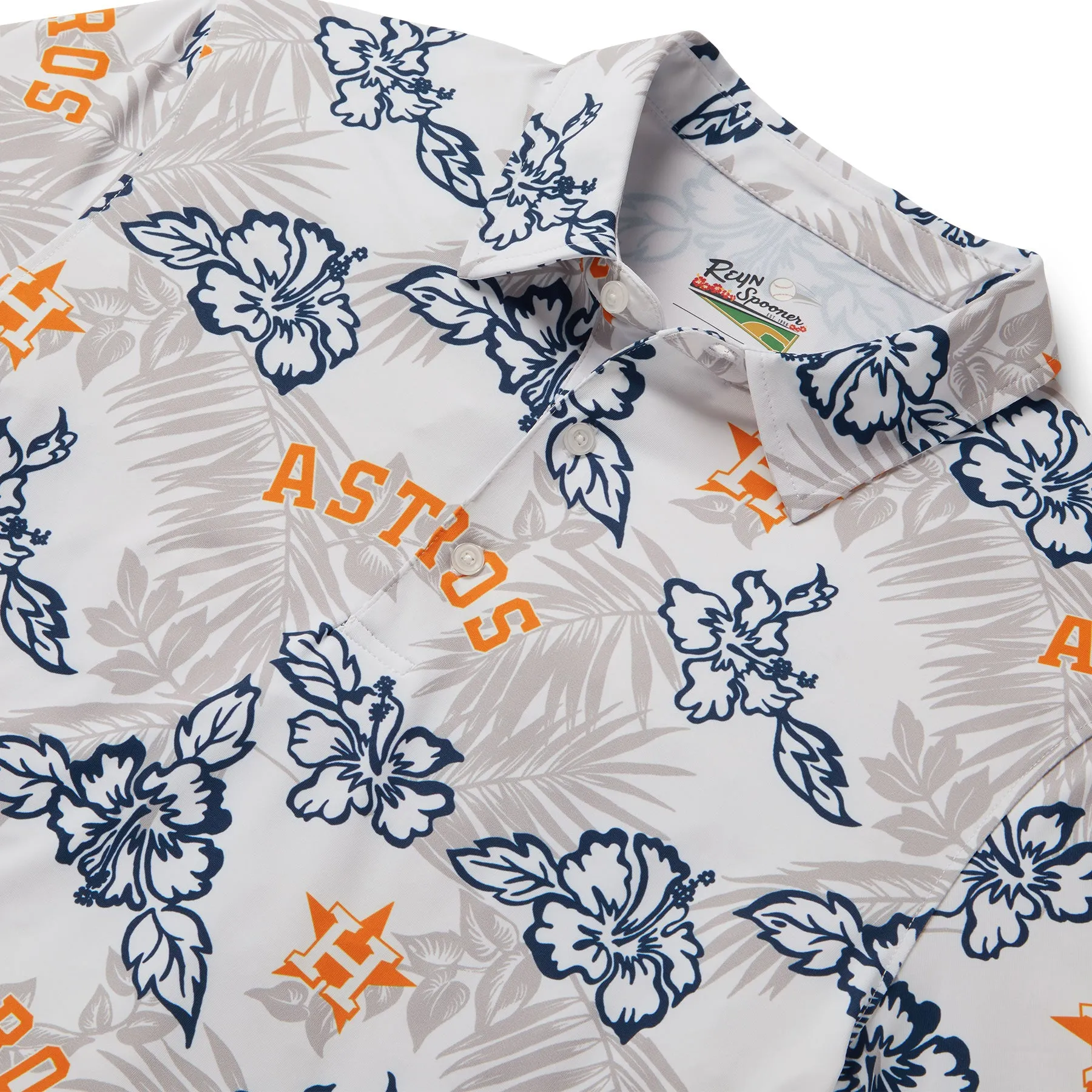 MLB® HOUSTON ASTROS PUA PERFORMANCE POLO sold by Reyn Spooner product image thumbnail 4