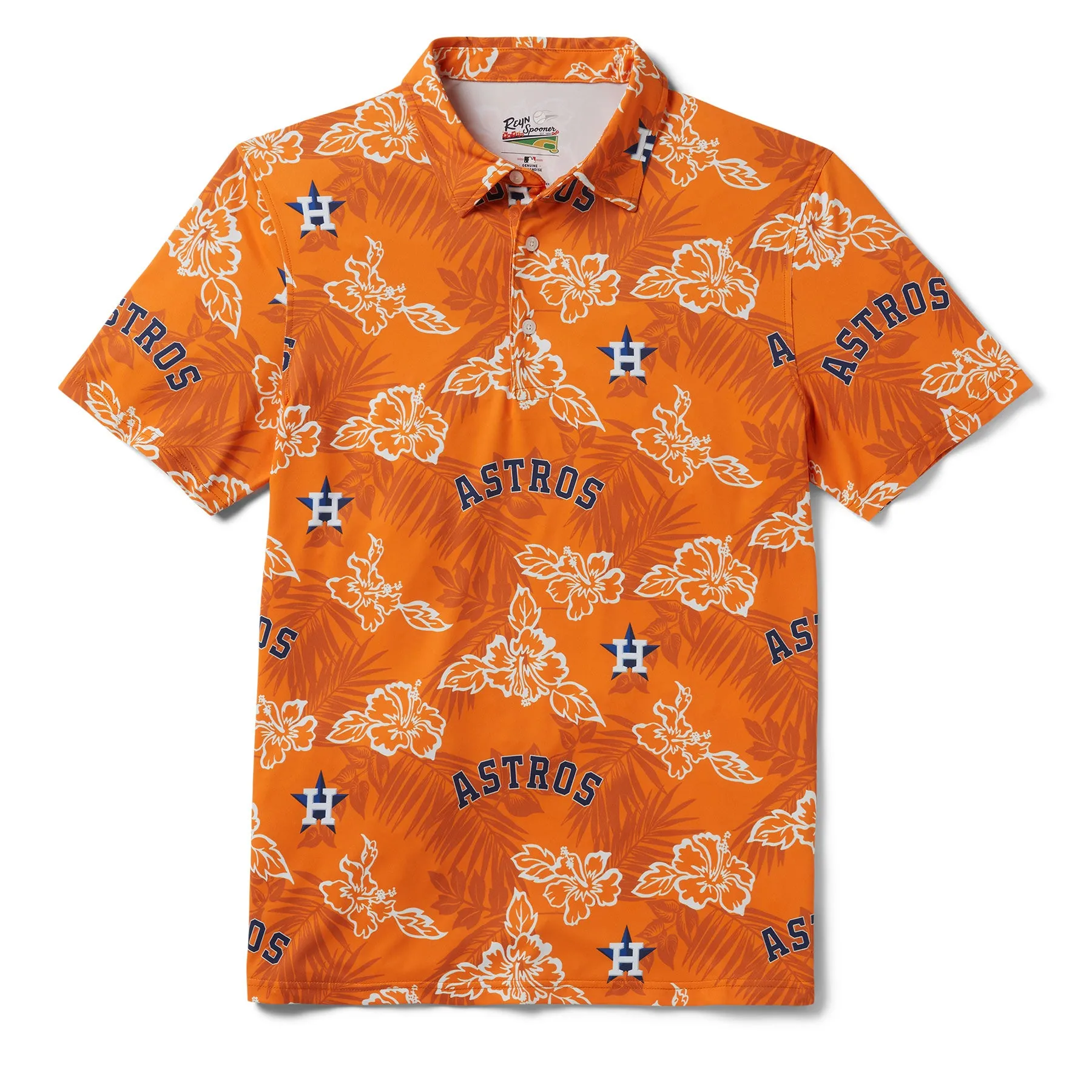 MLB® HOUSTON ASTROS PUA PERFORMANCE POLO sold by Reyn Spooner