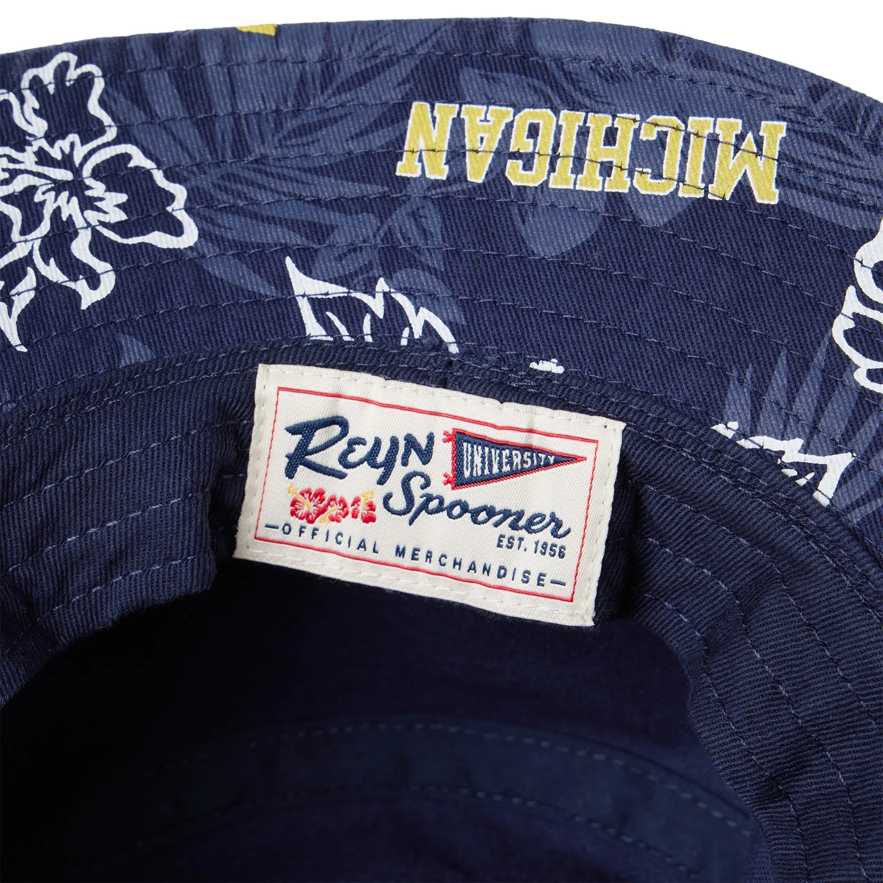 UNIVERSITY OF MICHIGAN BUCKET HAT sold by Reyn Spooner product image thumbnail 2