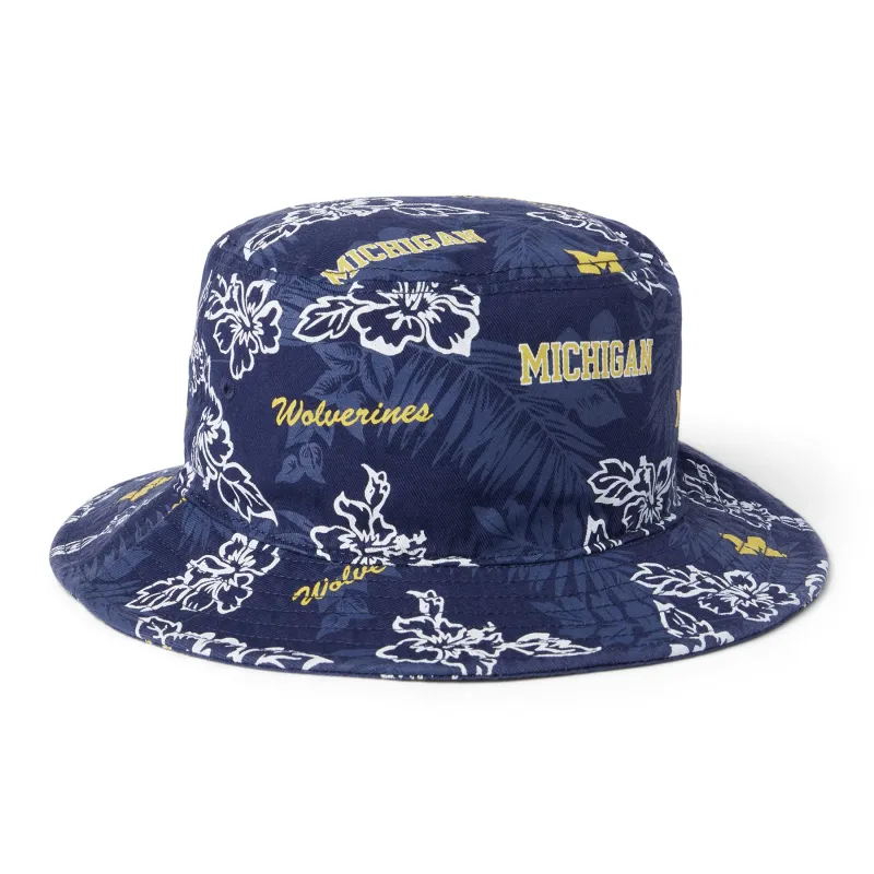 UNIVERSITY OF MICHIGAN BUCKET HAT sold by Reyn Spooner