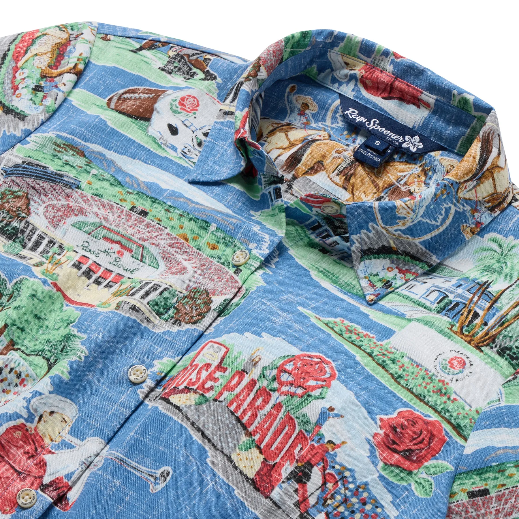 TOURNAMENT OF ROSES ABBY TOP sold by Reyn Spooner product image thumbnail 3