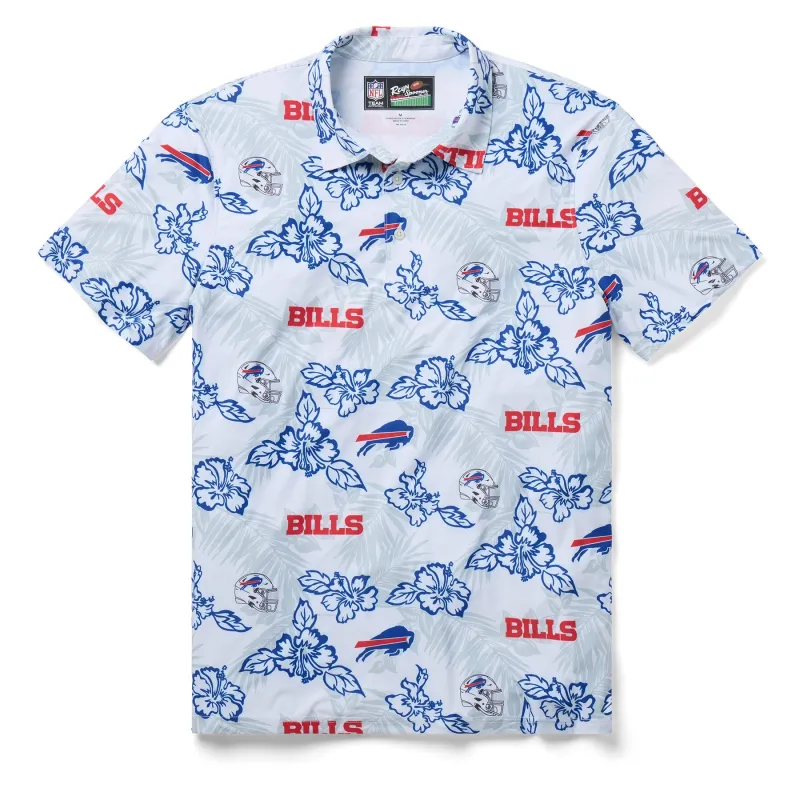 BUFFALO BILLS GAME DAY PERFORMANCE POLO sold by Reyn Spooner