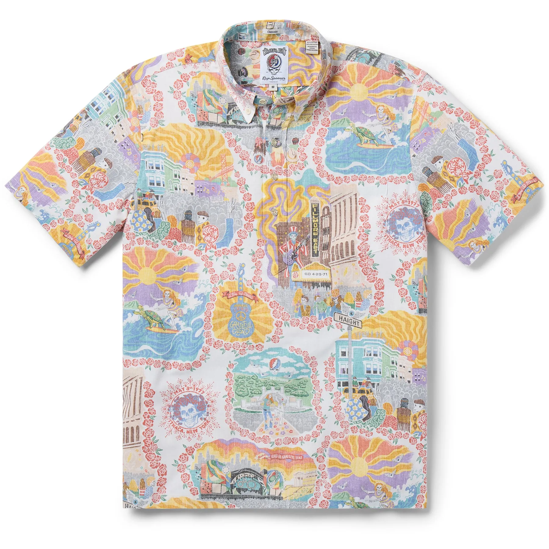 GRATEFUL DEAD LEGENDARY SHOWS sold by Reyn Spooner product image thumbnail 3