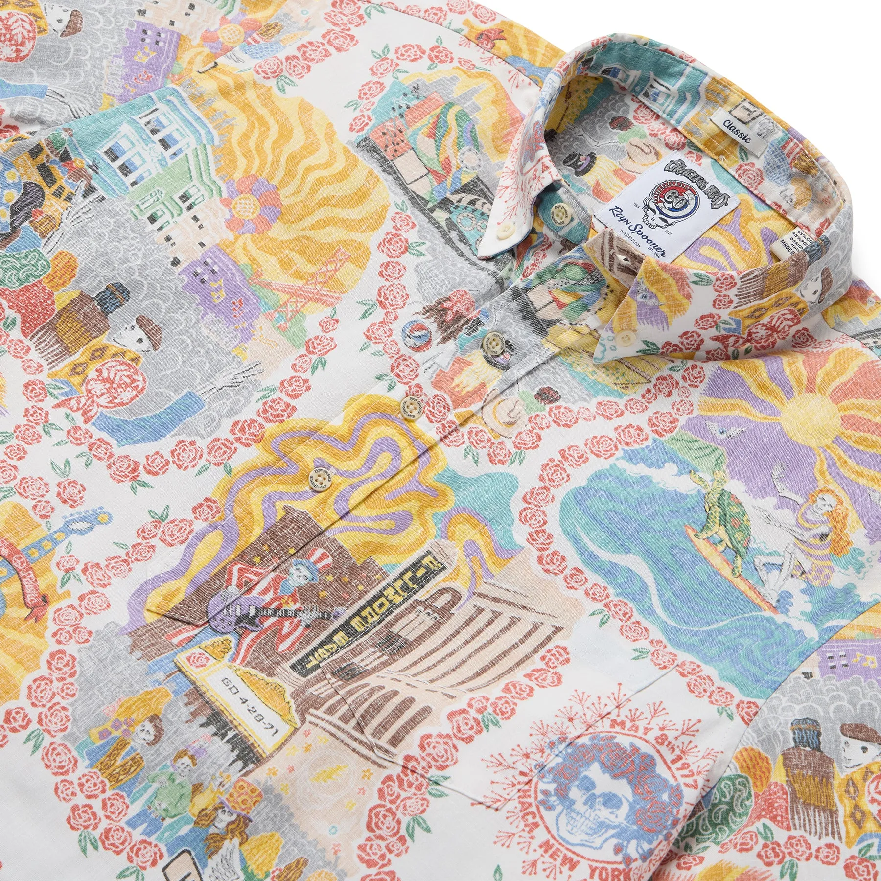 GRATEFUL DEAD LEGENDARY SHOWS sold by Reyn Spooner product image thumbnail 4