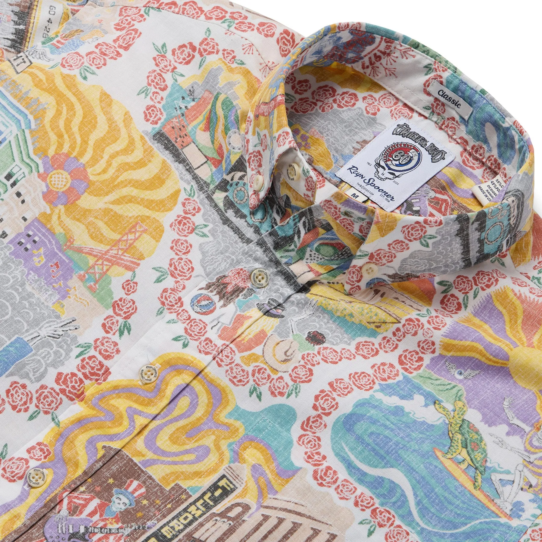 GRATEFUL DEAD LEGENDARY SHOWS sold by Reyn Spooner product image thumbnail 2