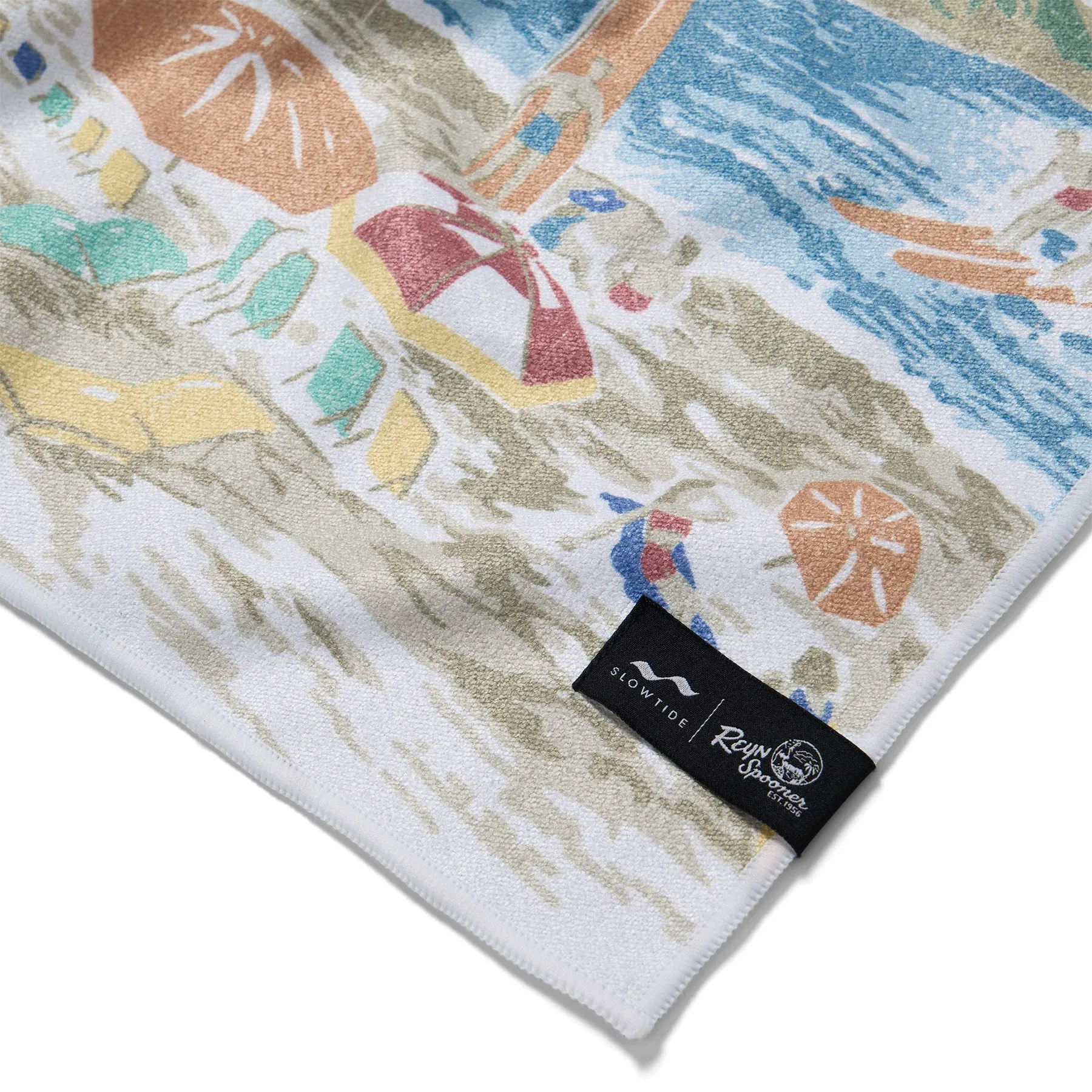 SLOWTIDE WAIKIKI NOSTALGIA TOWEL sold by Reyn Spooner product image thumbnail 3