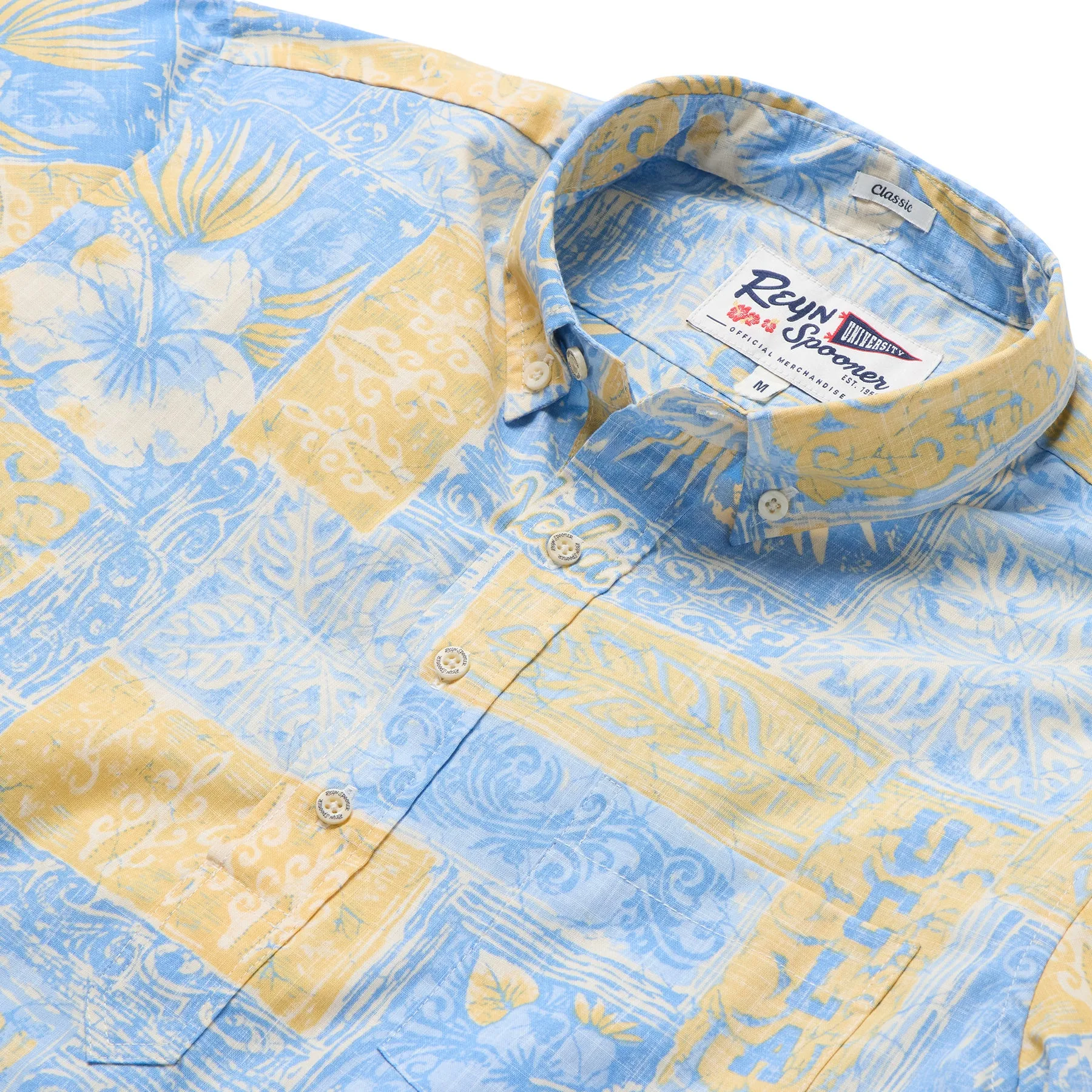 UNIVERSITY OF CALIFORNIA LOS ANGELES TAPA FLORAL sold by Reyn Spooner product image thumbnail 4