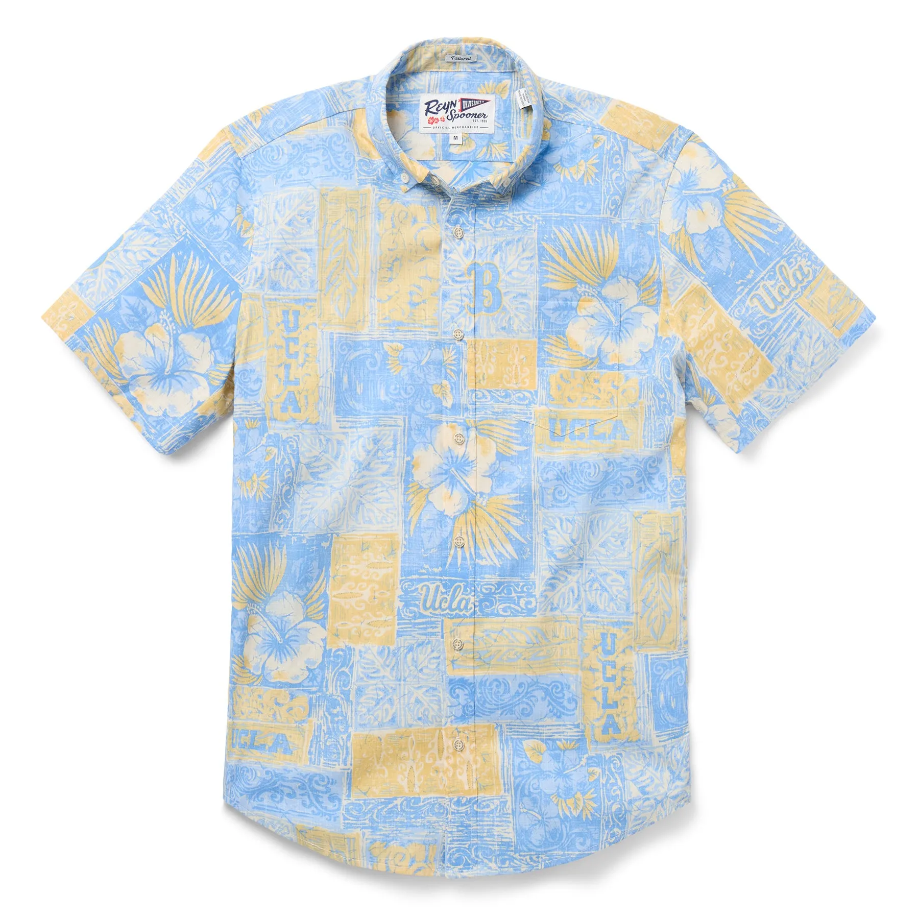 UNIVERSITY OF CALIFORNIA LOS ANGELES TAPA FLORAL sold by Reyn Spooner product image thumbnail 5