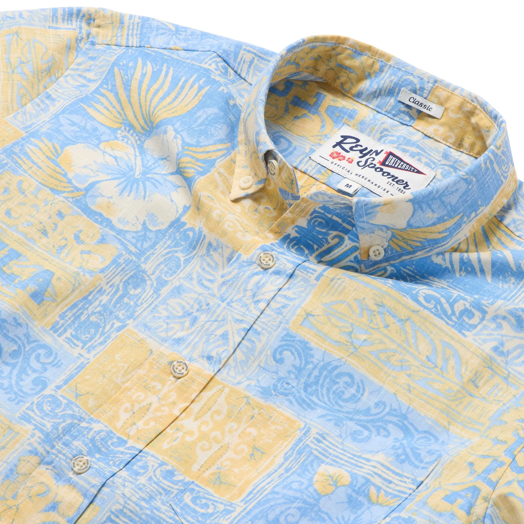 UNIVERSITY OF CALIFORNIA LOS ANGELES TAPA FLORAL sold by Reyn Spooner product image thumbnail 2