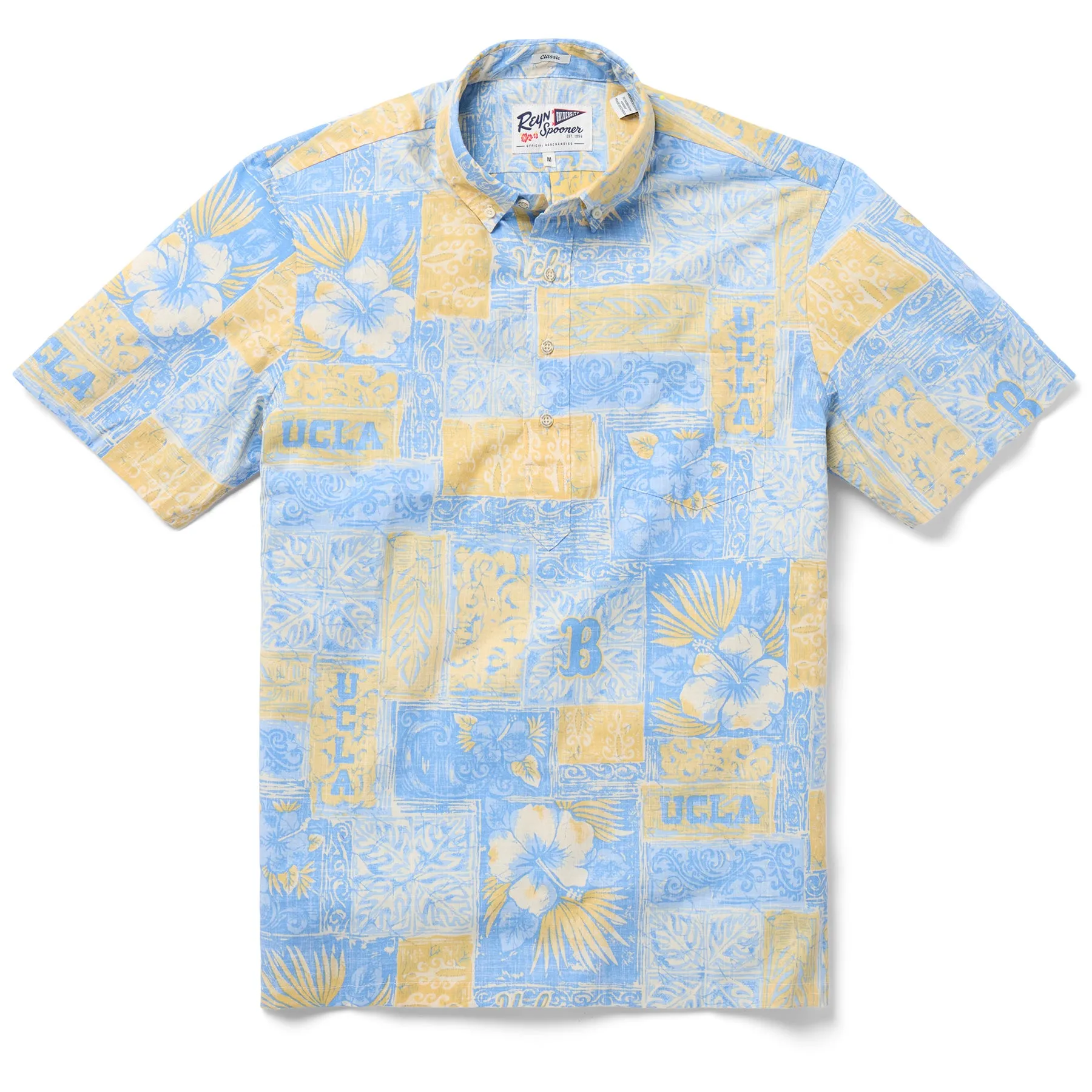 UNIVERSITY OF CALIFORNIA LOS ANGELES TAPA FLORAL sold by Reyn Spooner product image thumbnail 3