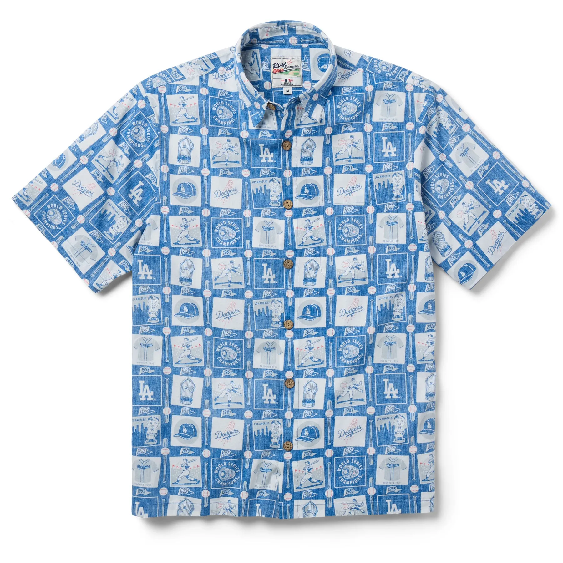 MLB® LOS ANGELES DODGERS 2024 CHAMPIONSHIP SCENIC sold by Reyn Spooner