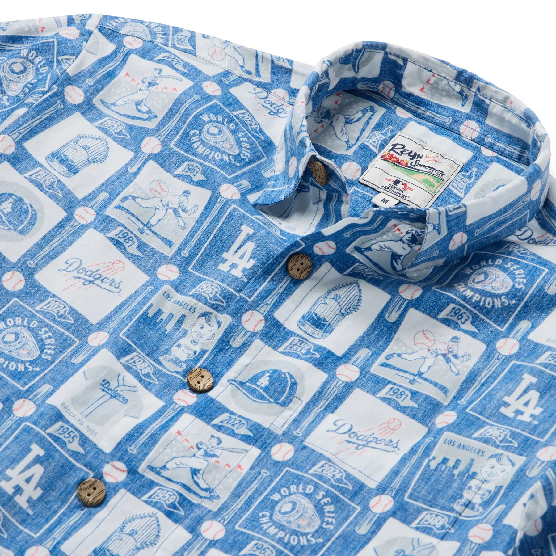 MLB® LOS ANGELES DODGERS 2024 CHAMPIONSHIP SCENIC sold by Reyn Spooner product image thumbnail 2