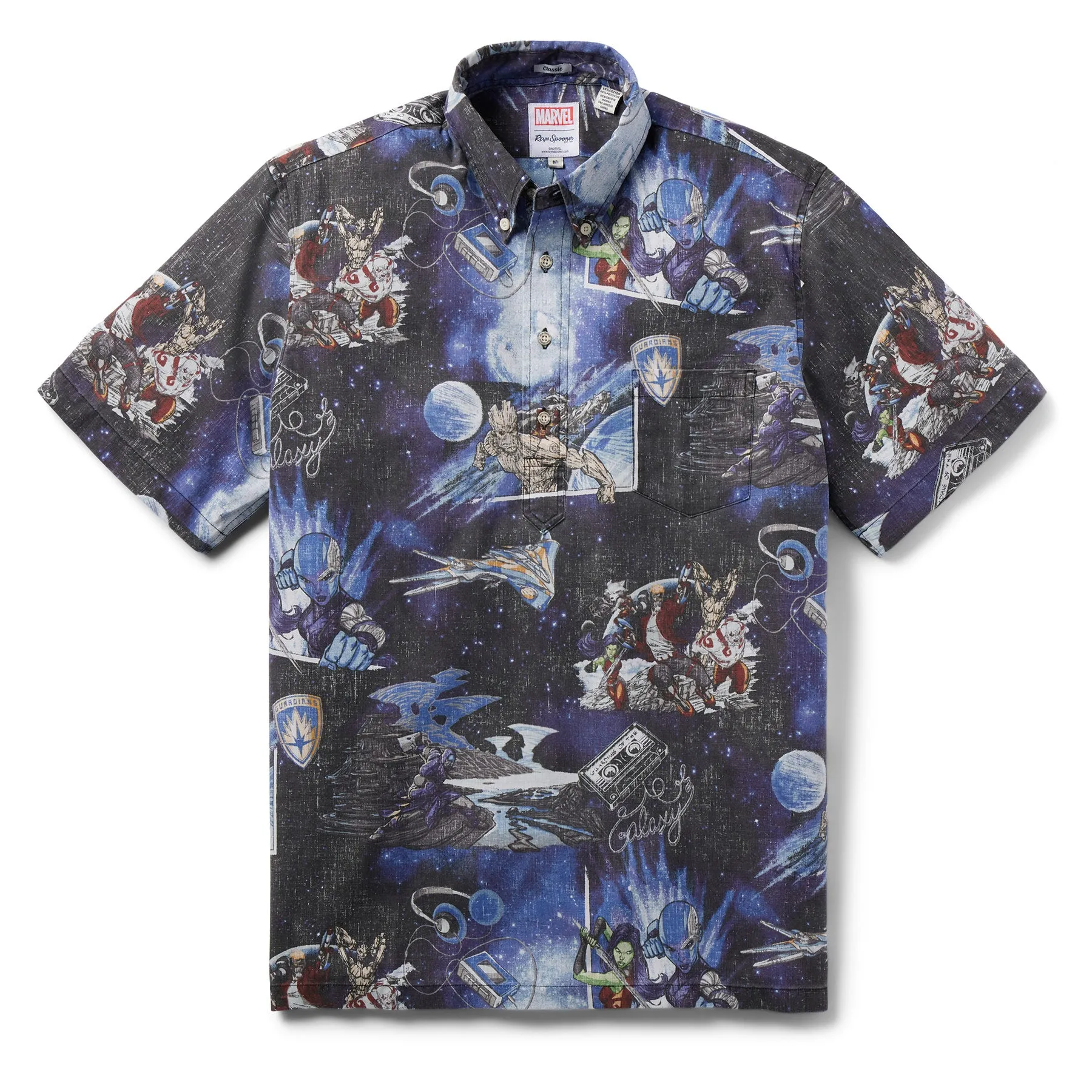 GUARDIANS OF THE GALAXY sold by Reyn Spooner